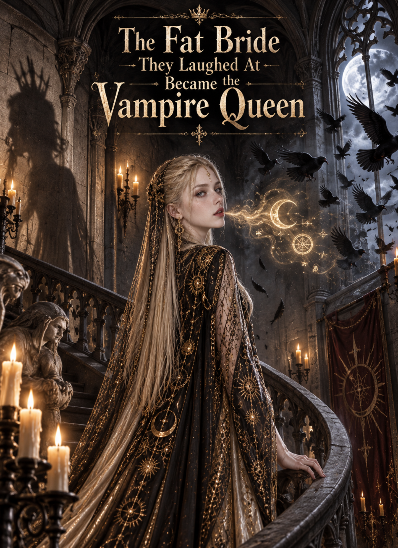 Poster The Fat Bride They Laughed At Became the Vampire Queen