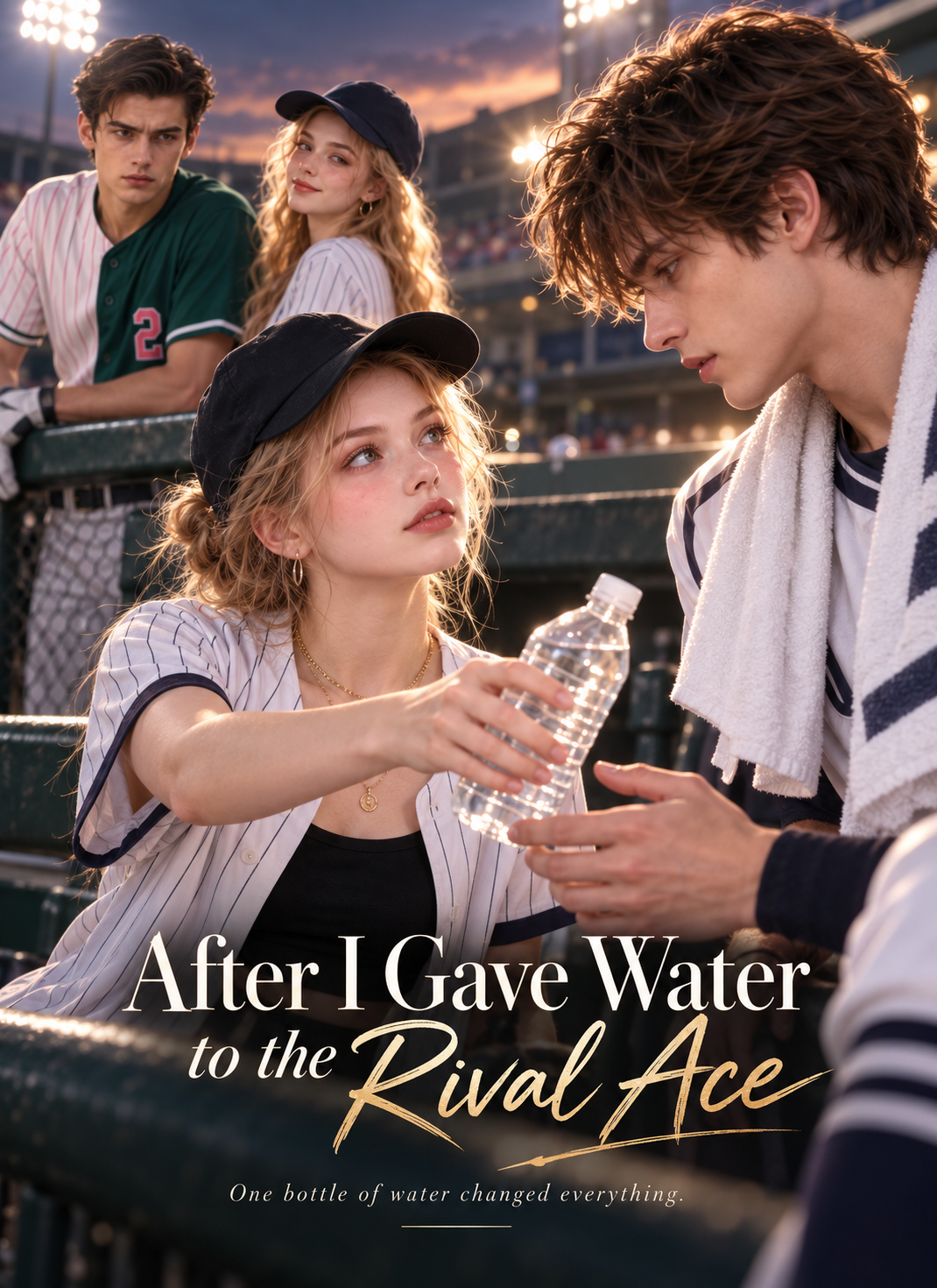 After I Gave Water To The Rival Ace
