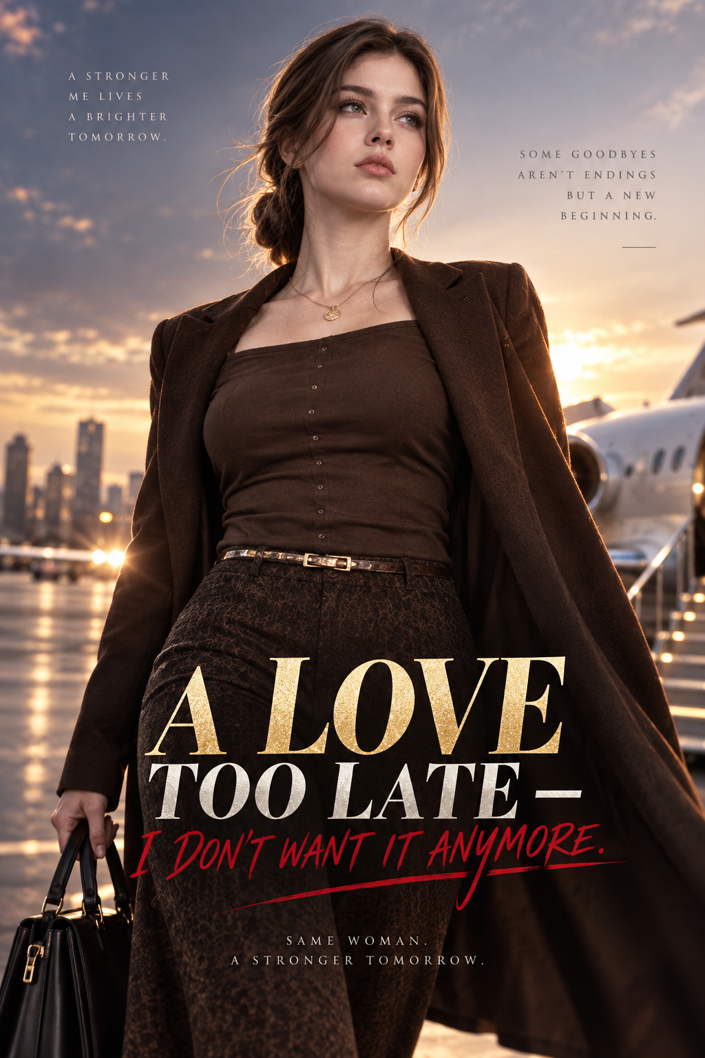 Poster A LOVE TOO LATE — I DON’T WANT IT ANYMORE.
