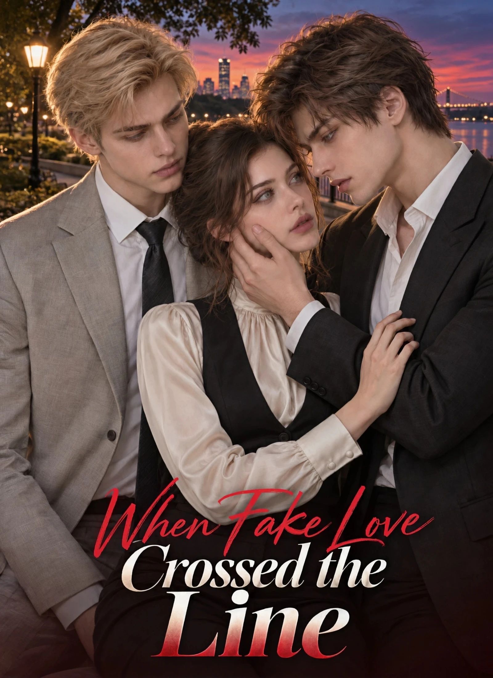 Poster When Fake Love Crossed the Line