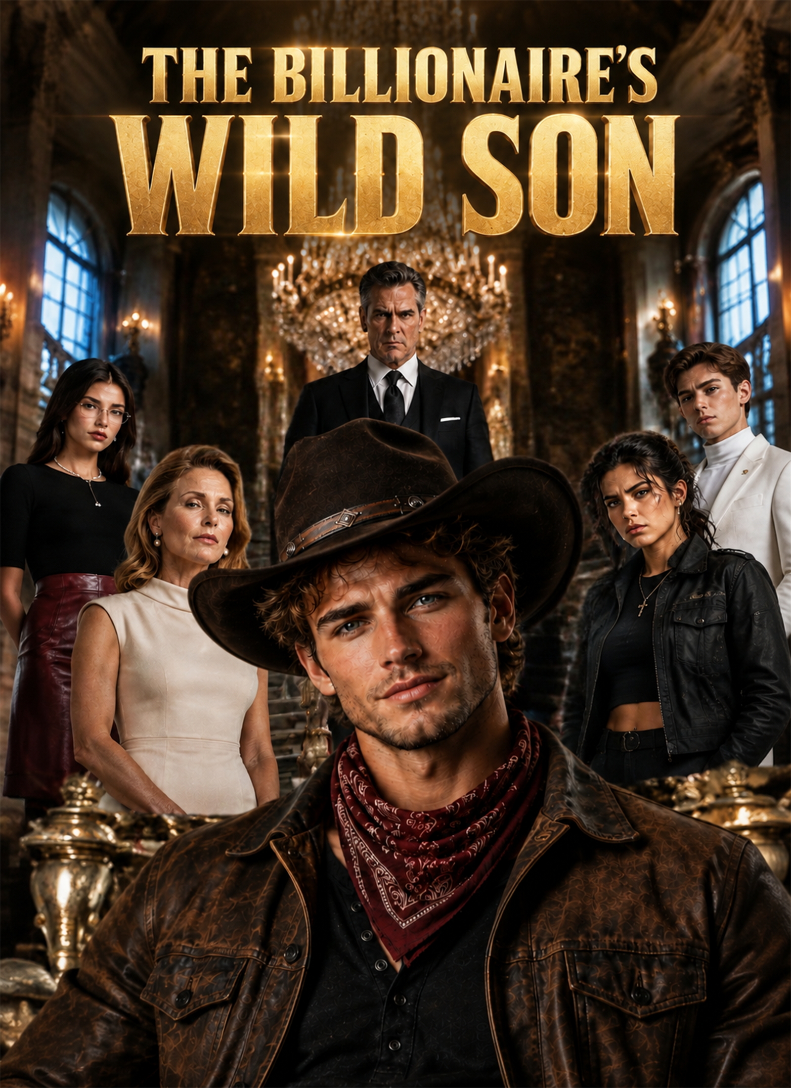 Poster The Billionaire's Wild Son