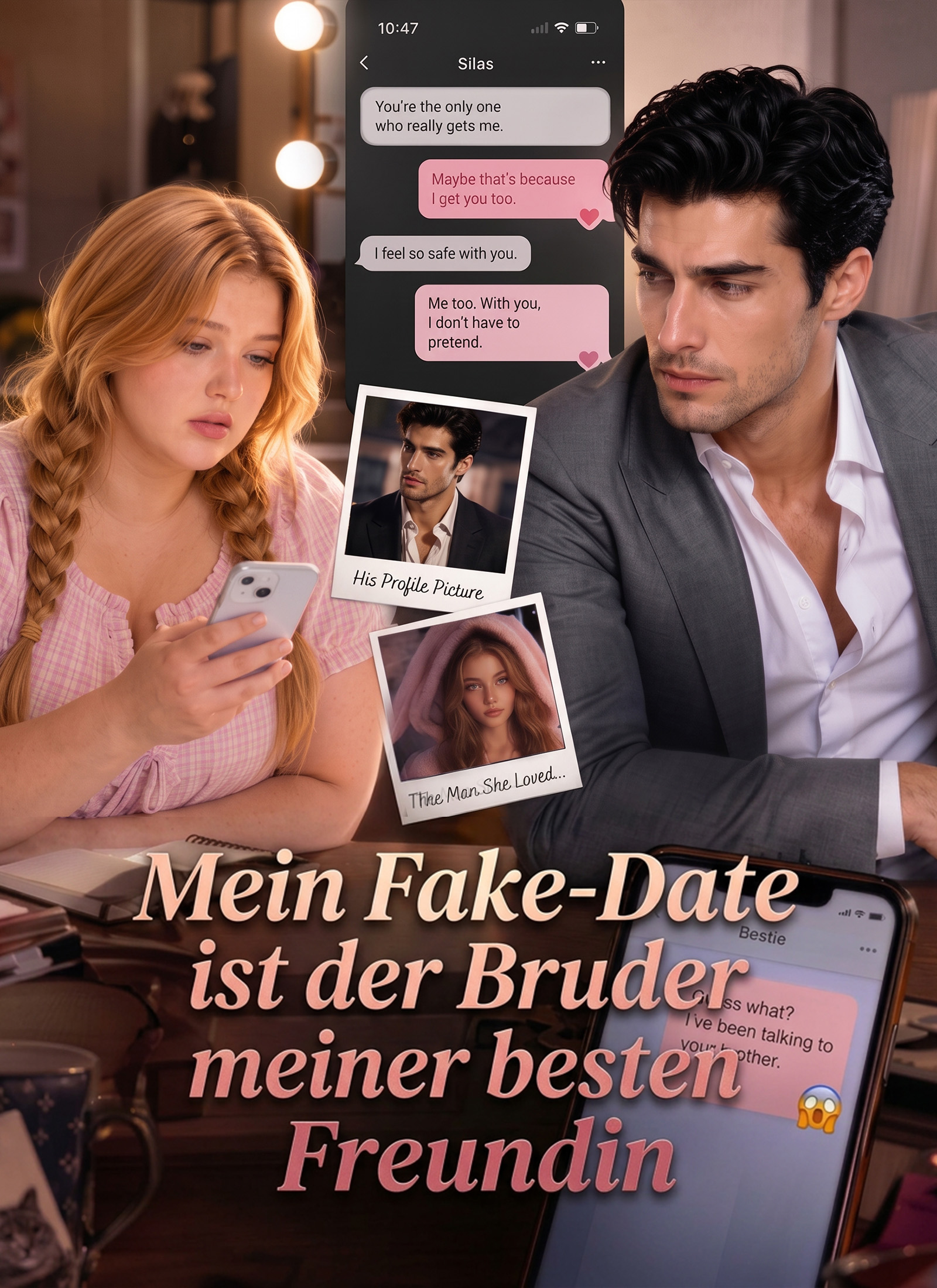 Mein Fake-Date ist der Bruder meiner besten Freundin