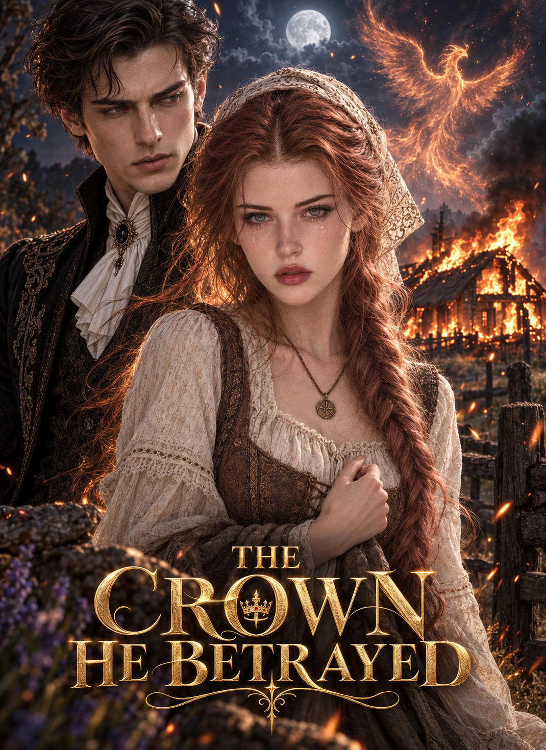 Poster The Crown He Betrayed