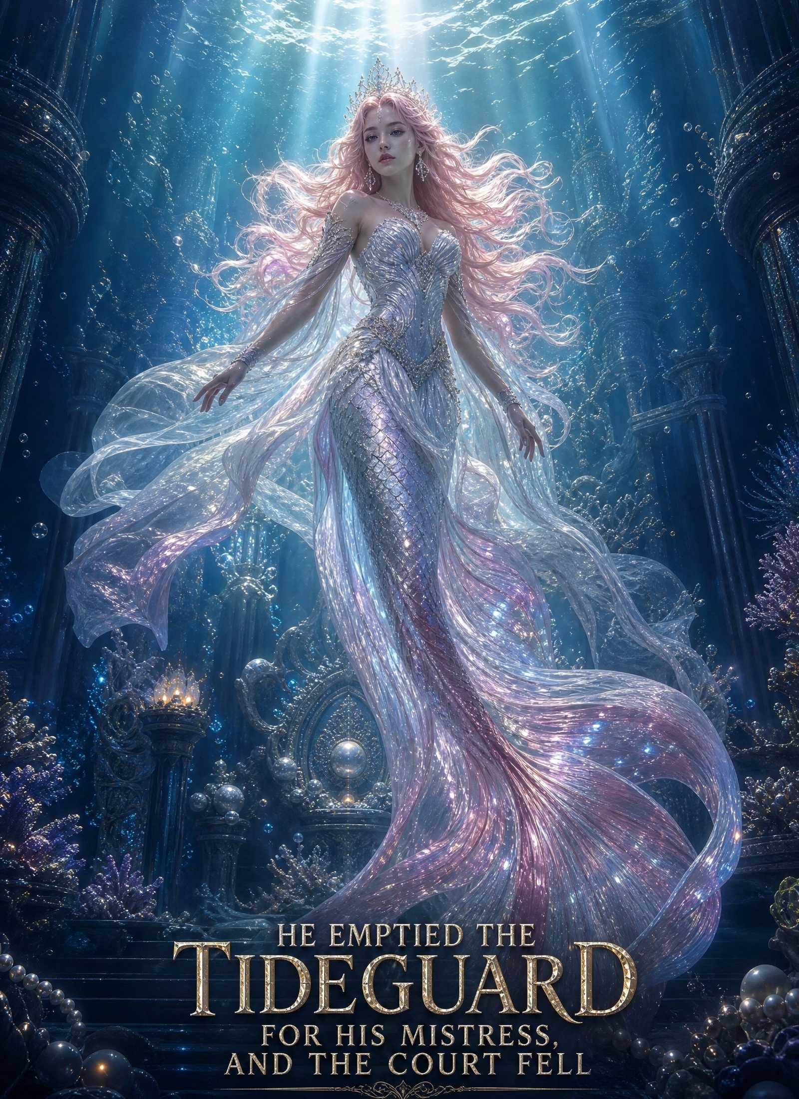 Poster He emptied the Tideguard for his mistress, and the court fell