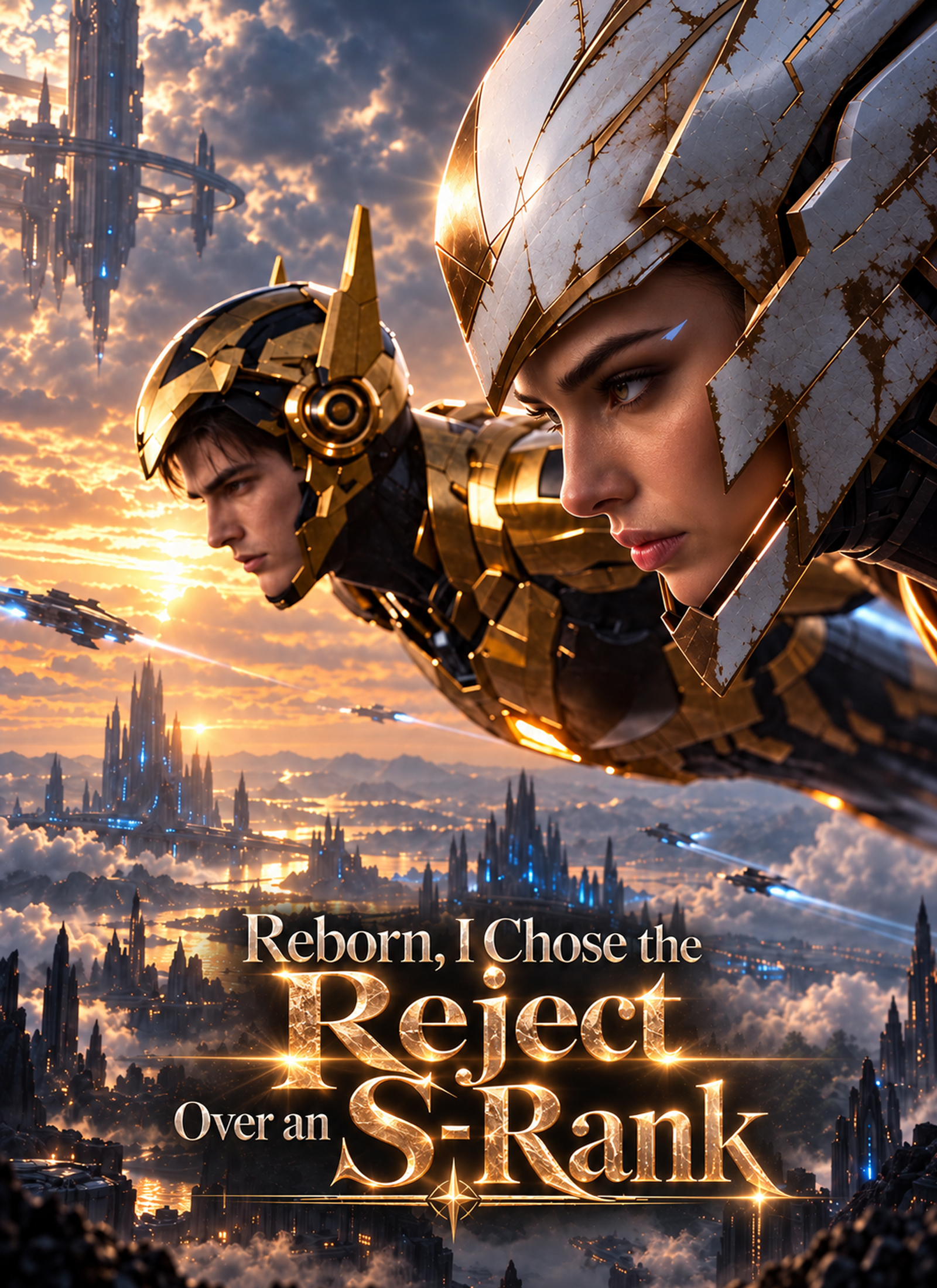 Poster Reborn, I Chose the Reject Over an S-Rank