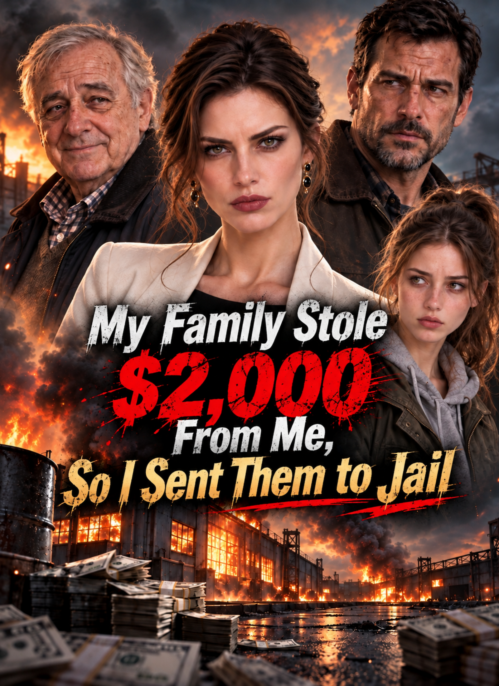 My Family Stole $2,000 From Me, So I Sent Them to Jail