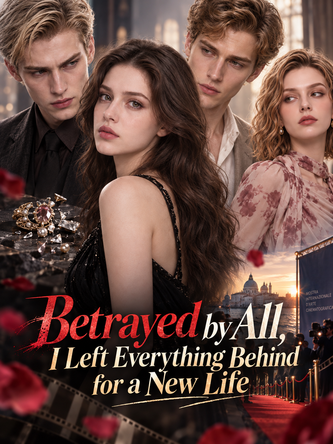 Poster Betrayed by All, I Left Everything Behind for a New Life