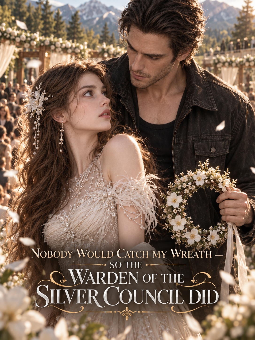 Poster NOBODY WOULD CATCH MY WREATH — SO THE WARDEN OF THE SILVER COUNCIL DID