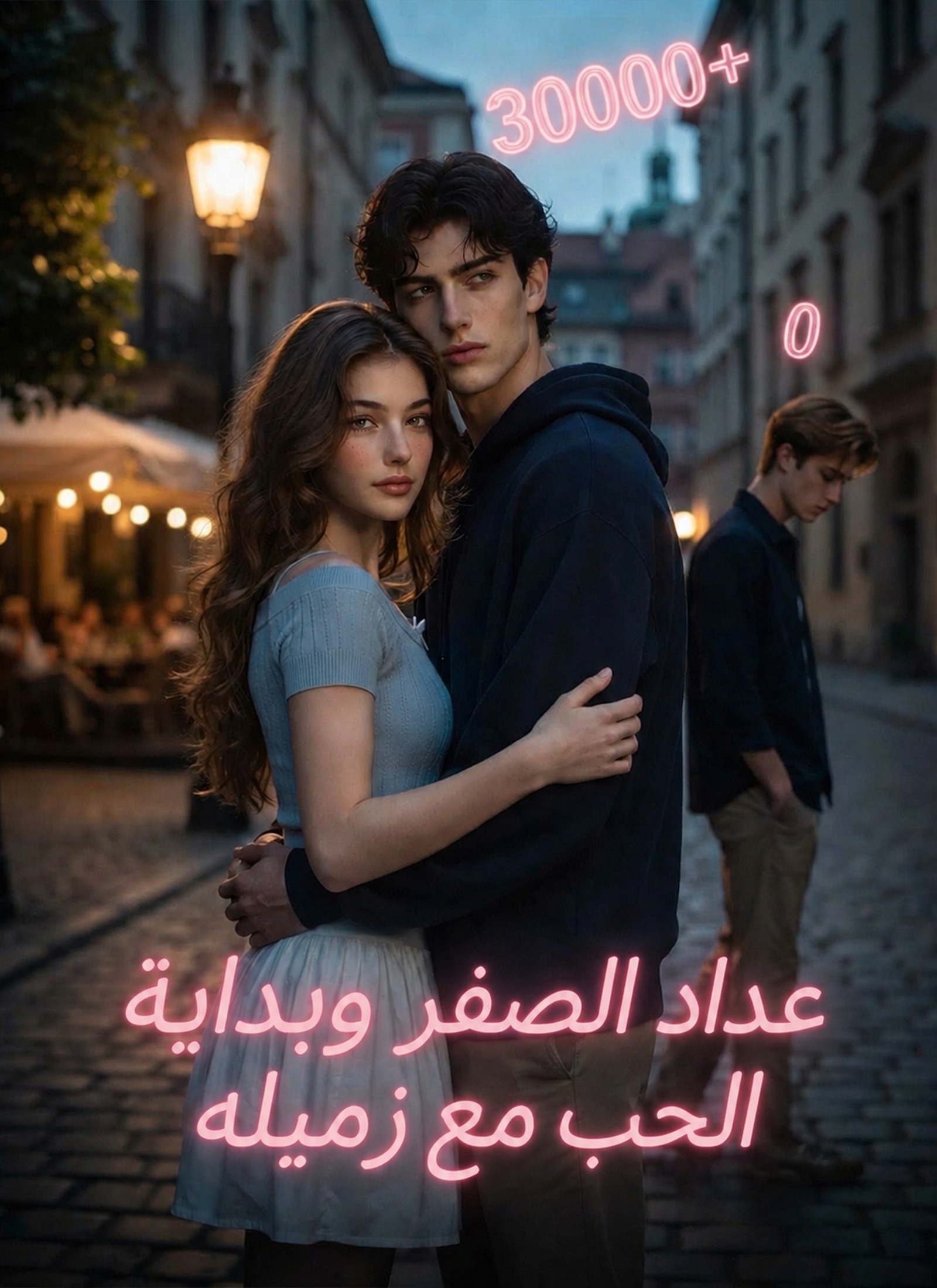 بوستر مسلسل عداد الصفر وبداية الحب مع زميله مدبلج كامل