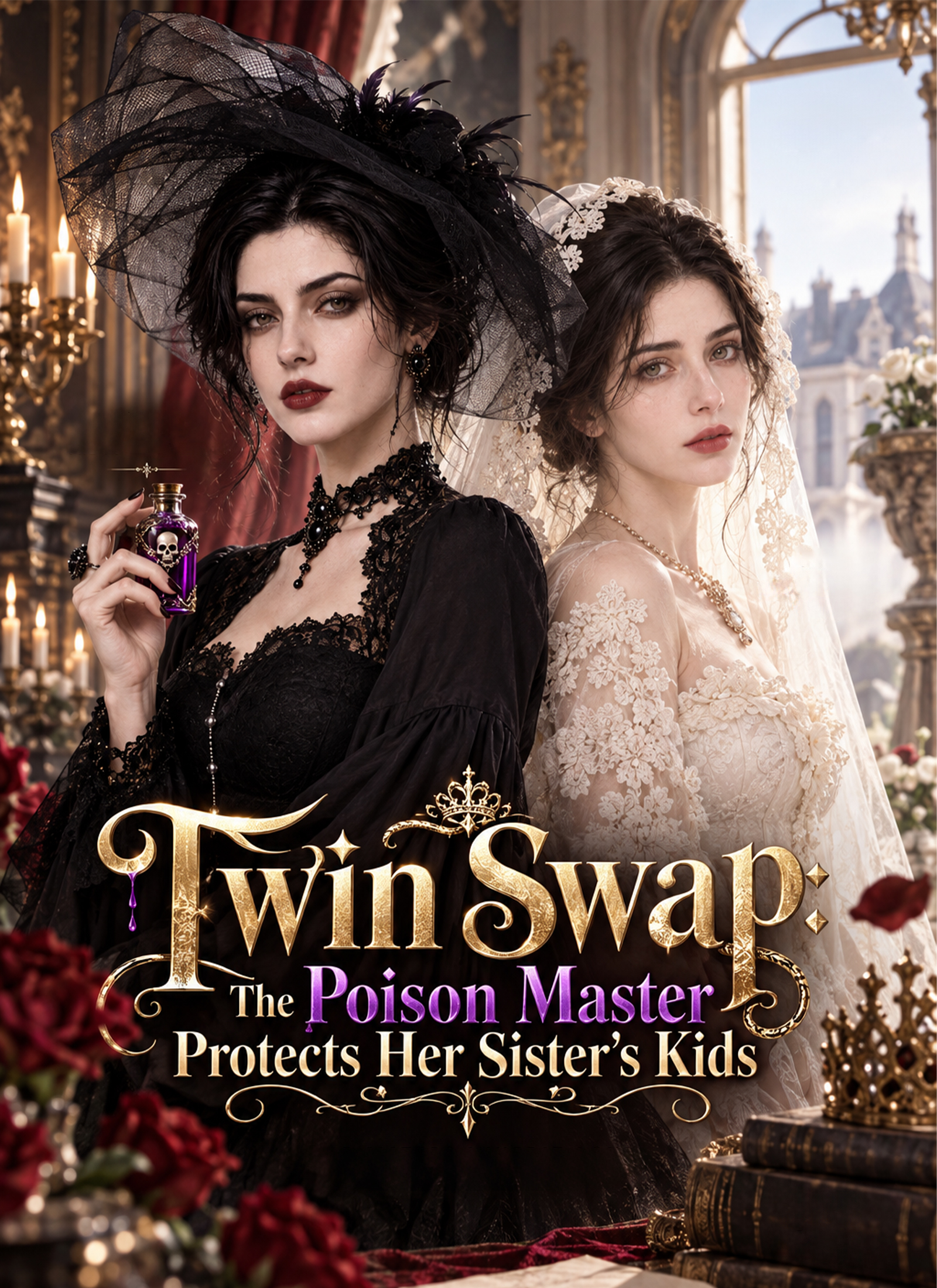 Twin Swap: The Poison Master Protects Her Sister’s Kids
