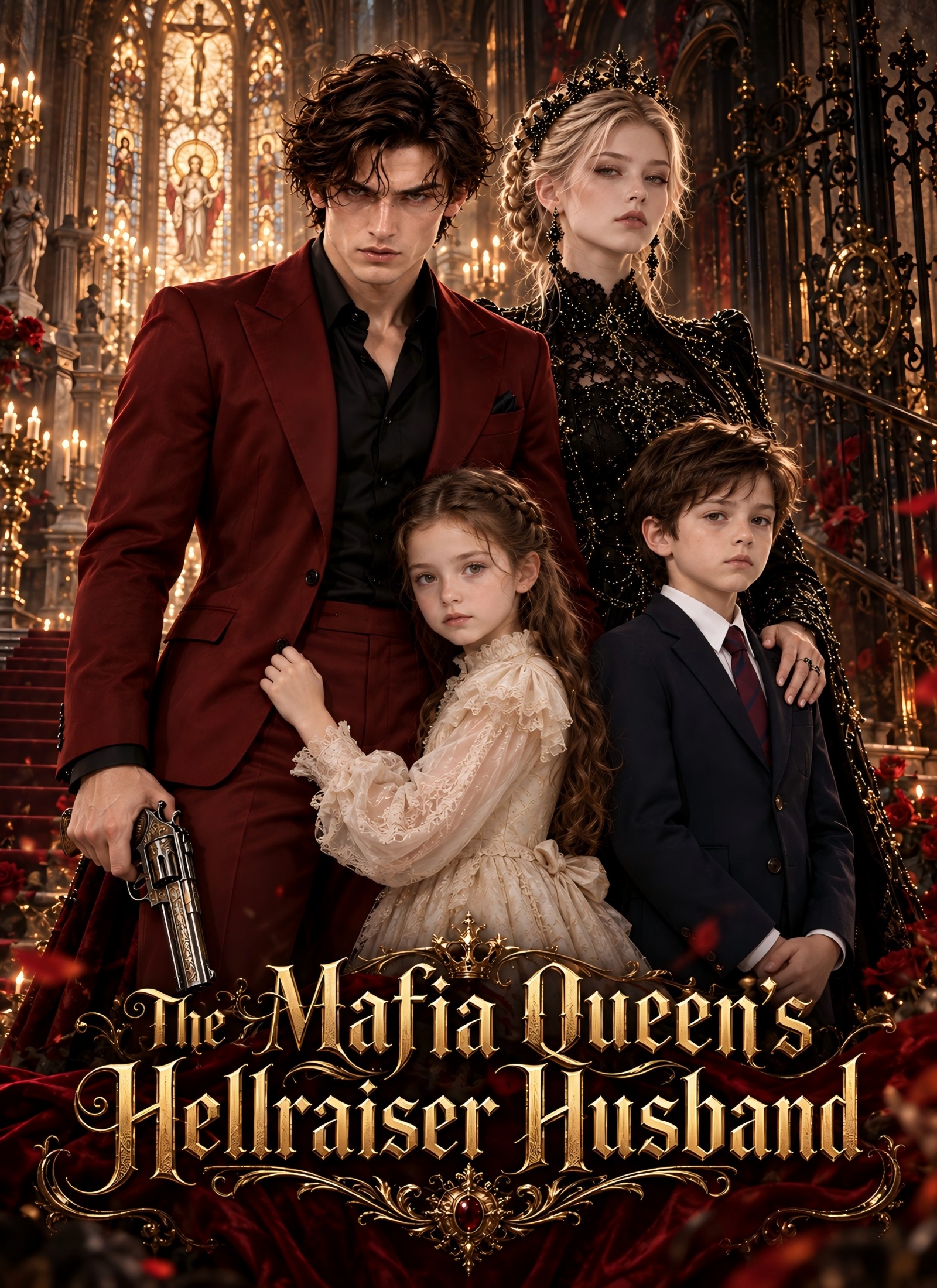 Poster The Mafia Queen’s Hellraiser Husband