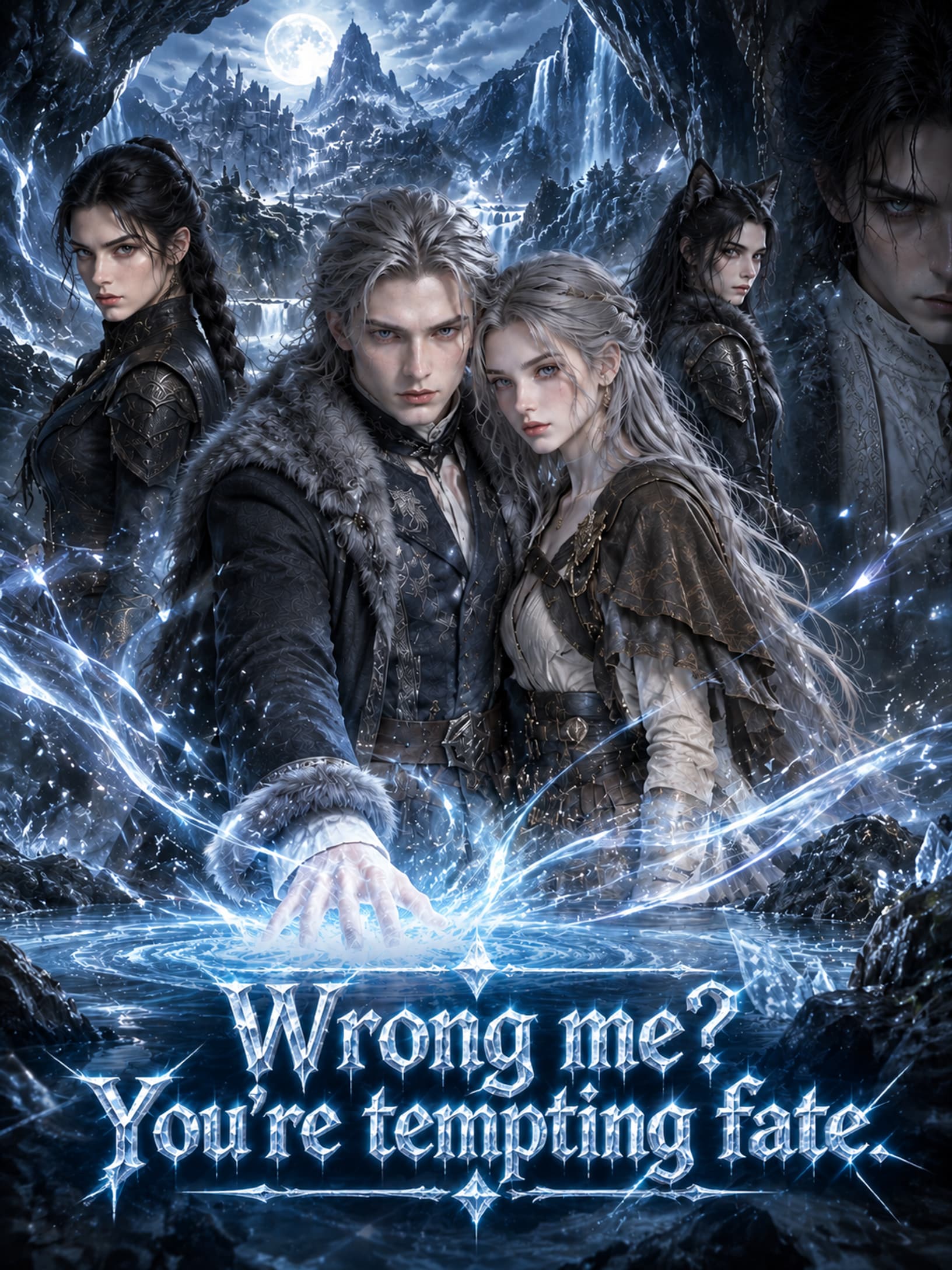 Wrong me？You’re tempting fate.