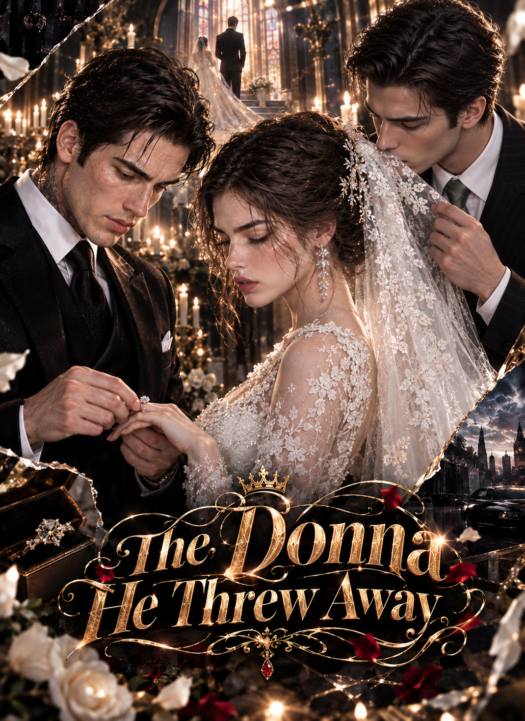 Poster The Donna He Threw Away