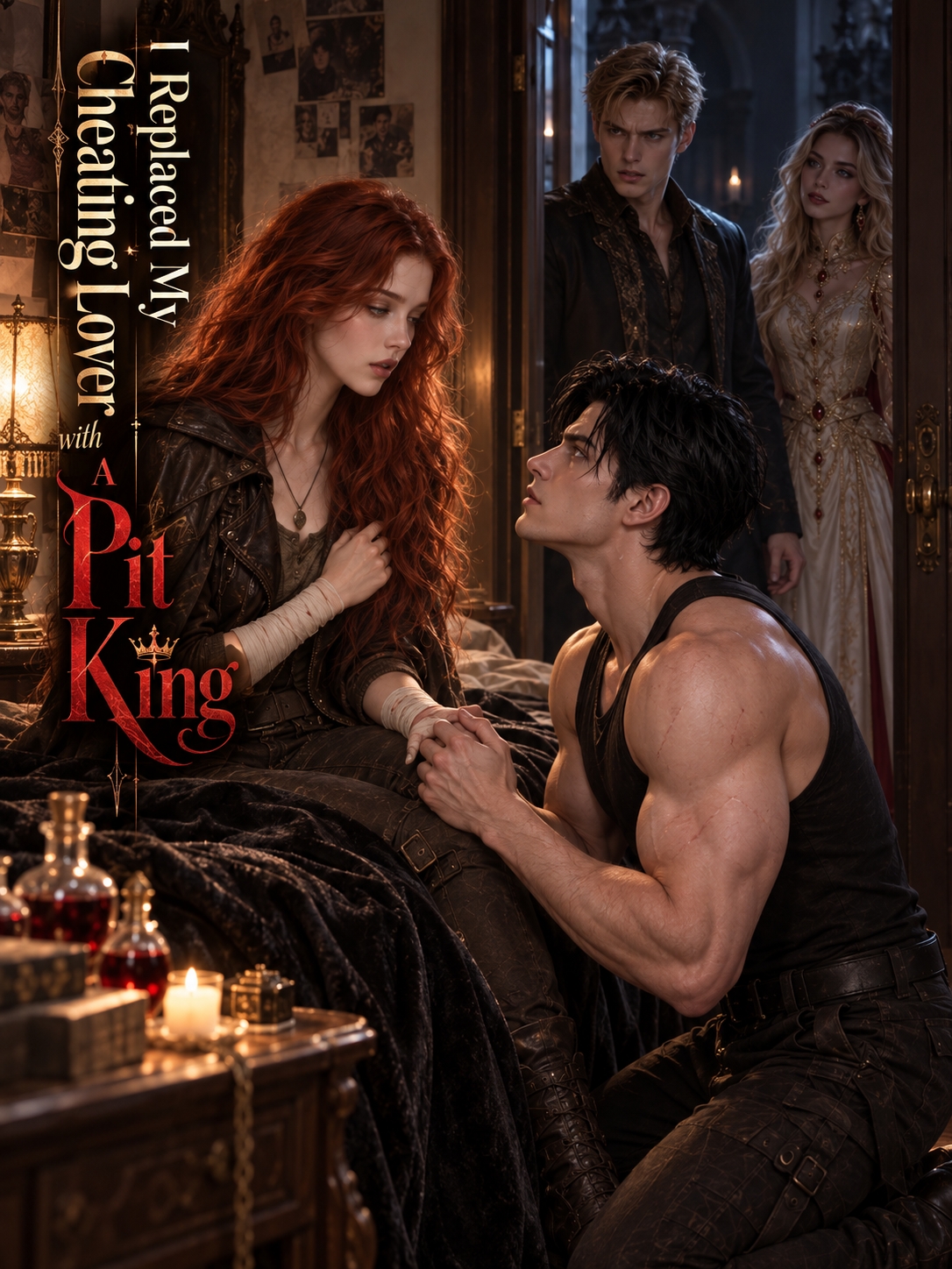 Poster I Replaced My Cheating Lover with A Pit King