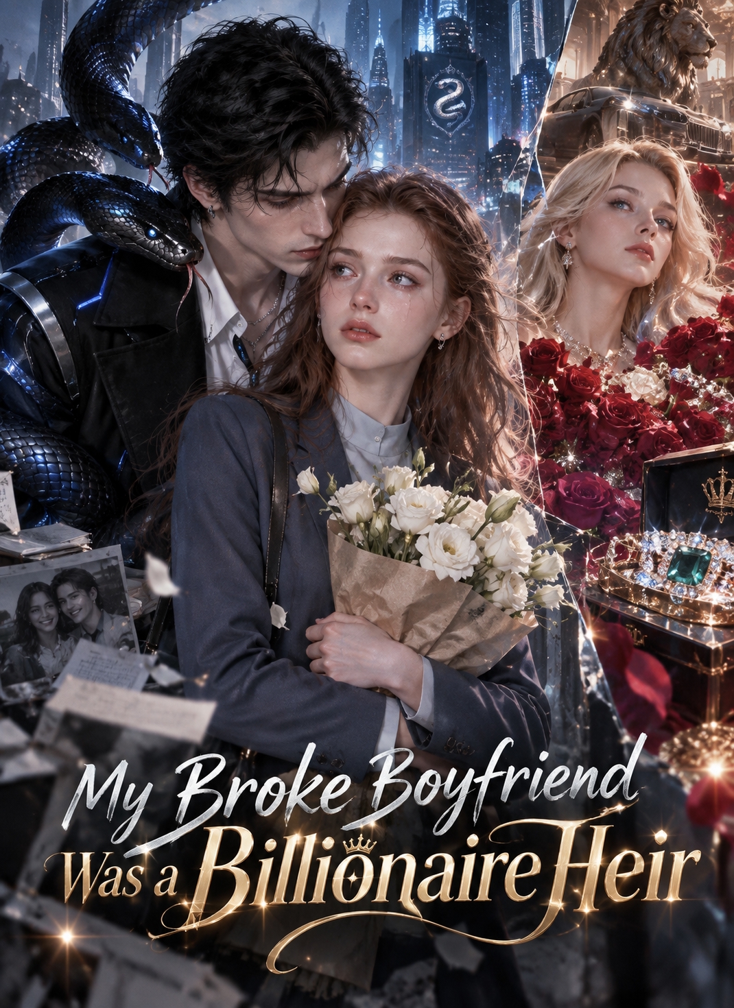 Poster My Broke Boyfriend Was a Billionaire Heir