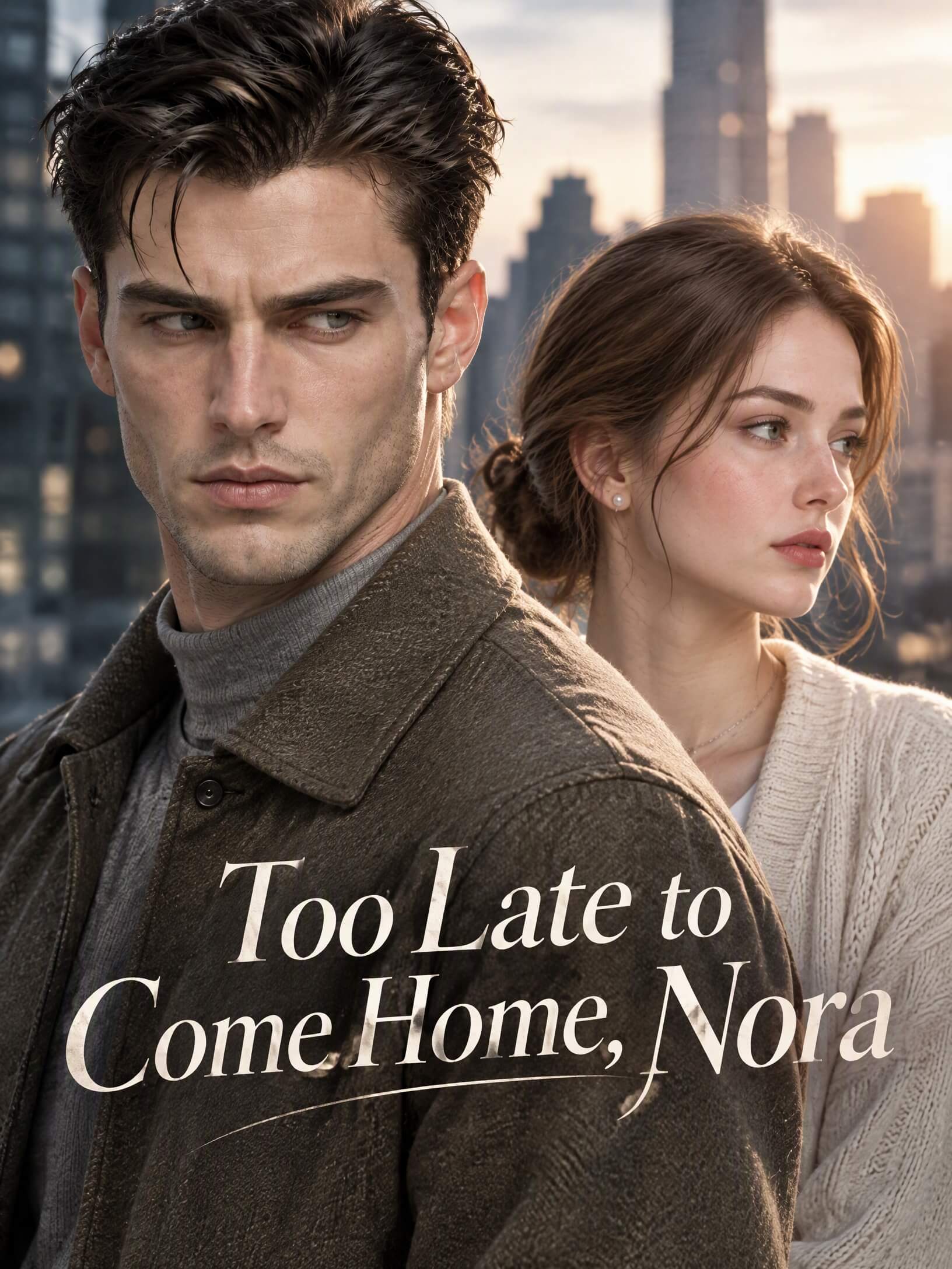 Poster Too Late to Come Home, Nora