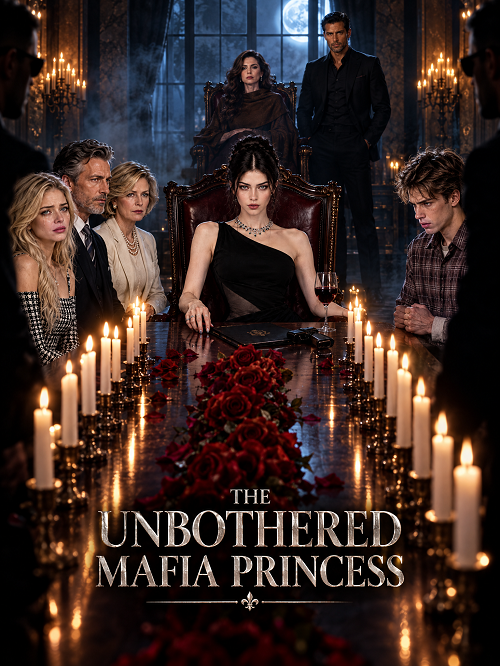 Poster The Unbothered Mafia Princess