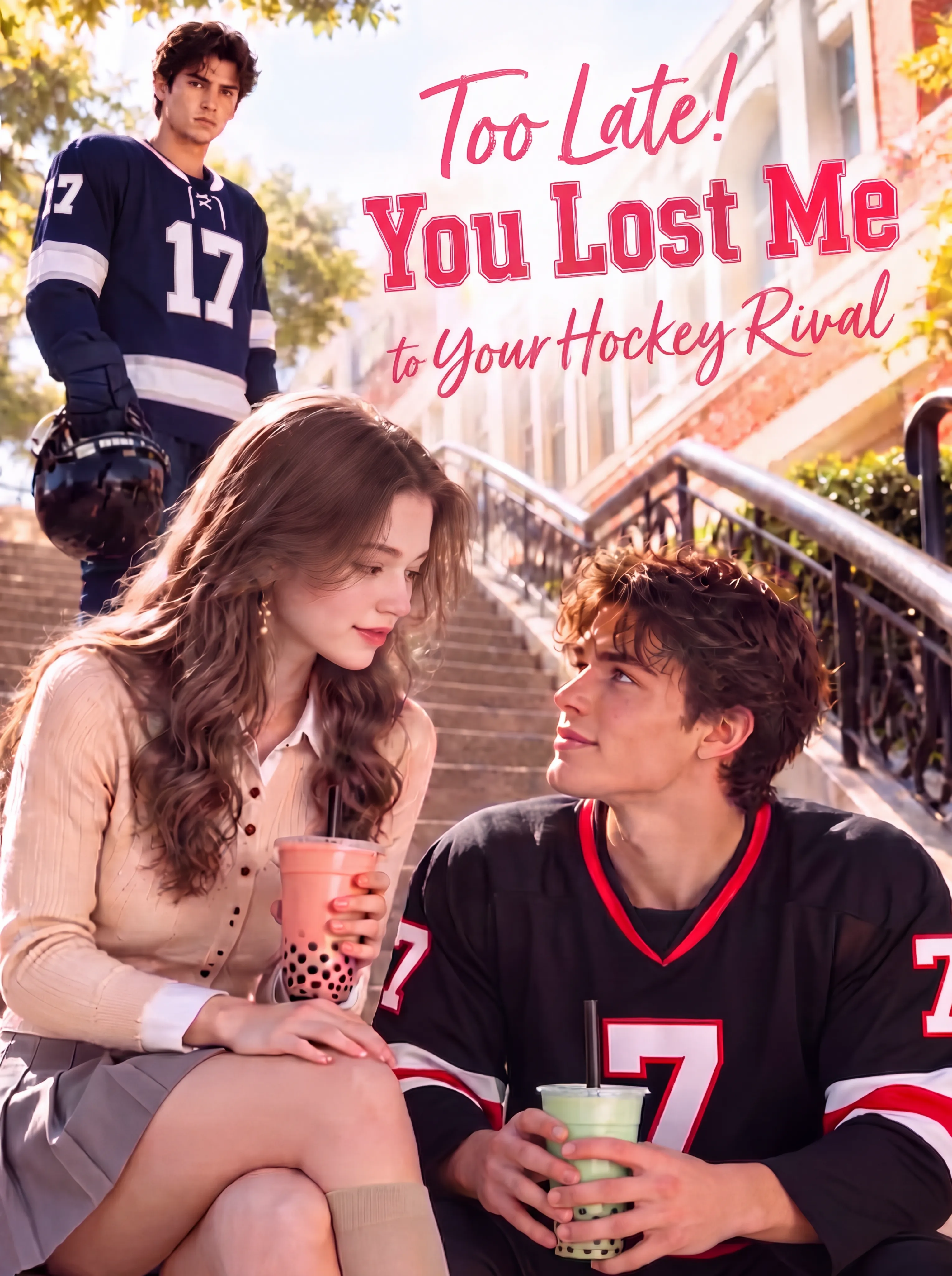 Poster Too Late! You Lost Me to Your Hockey Rival