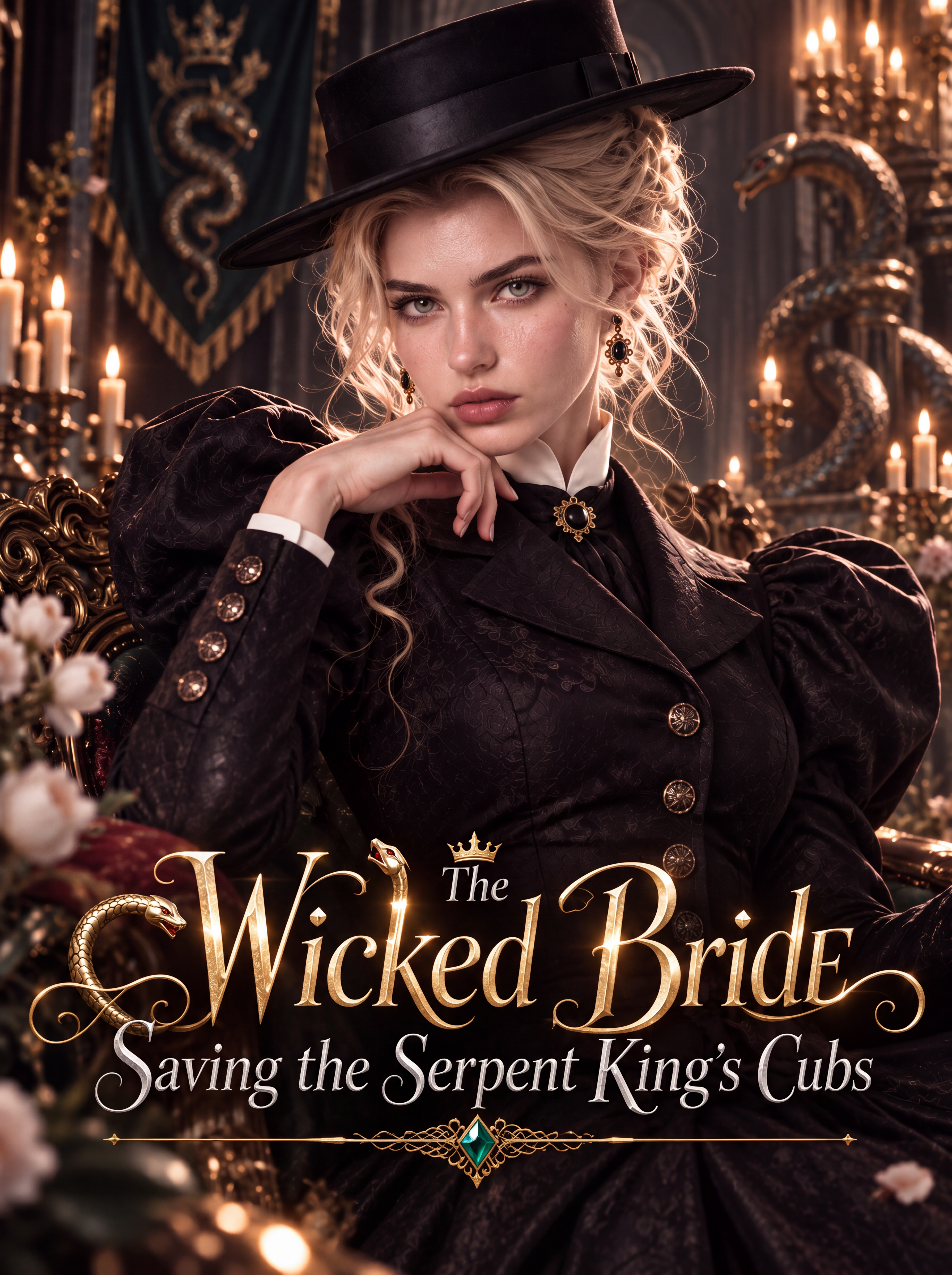 The Wicked Bride Saving the Serpent King's Cubs