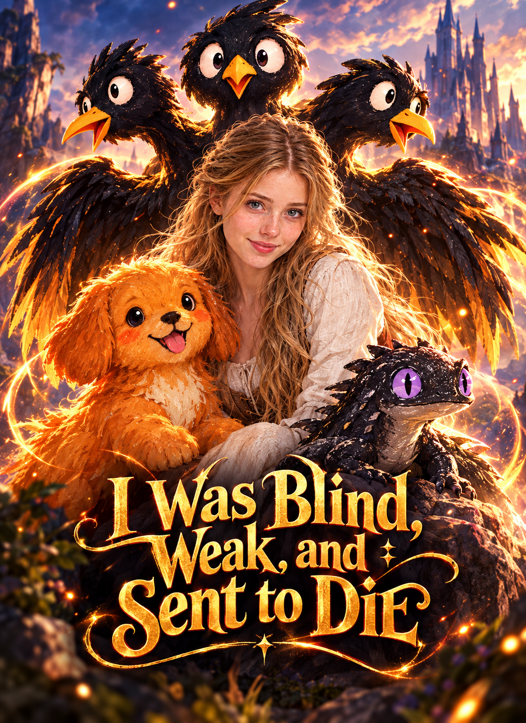 Poster I Was Blind, Weak, and Sent to Die