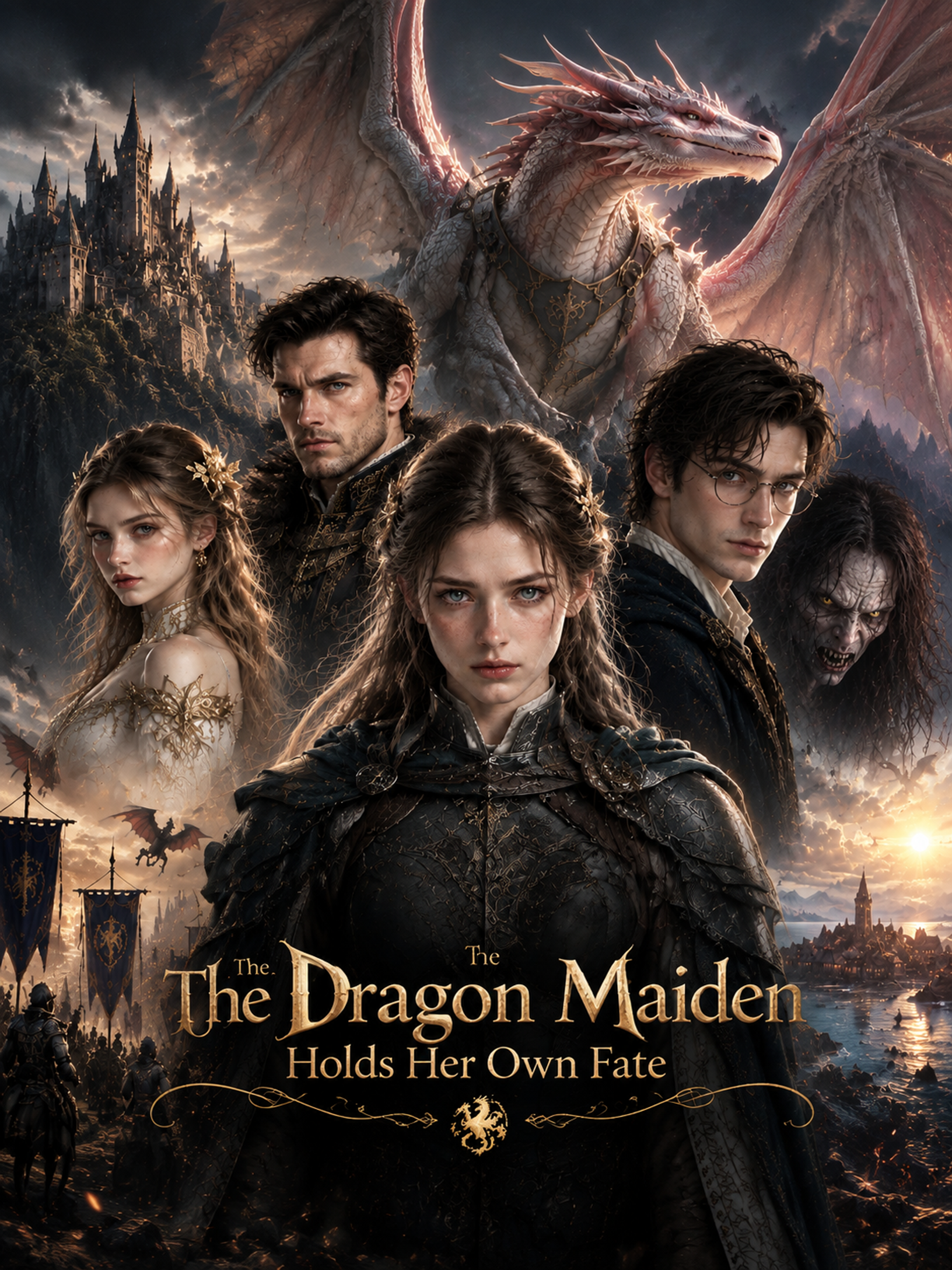 Poster The Dragon Maiden Holds Her Own Fate