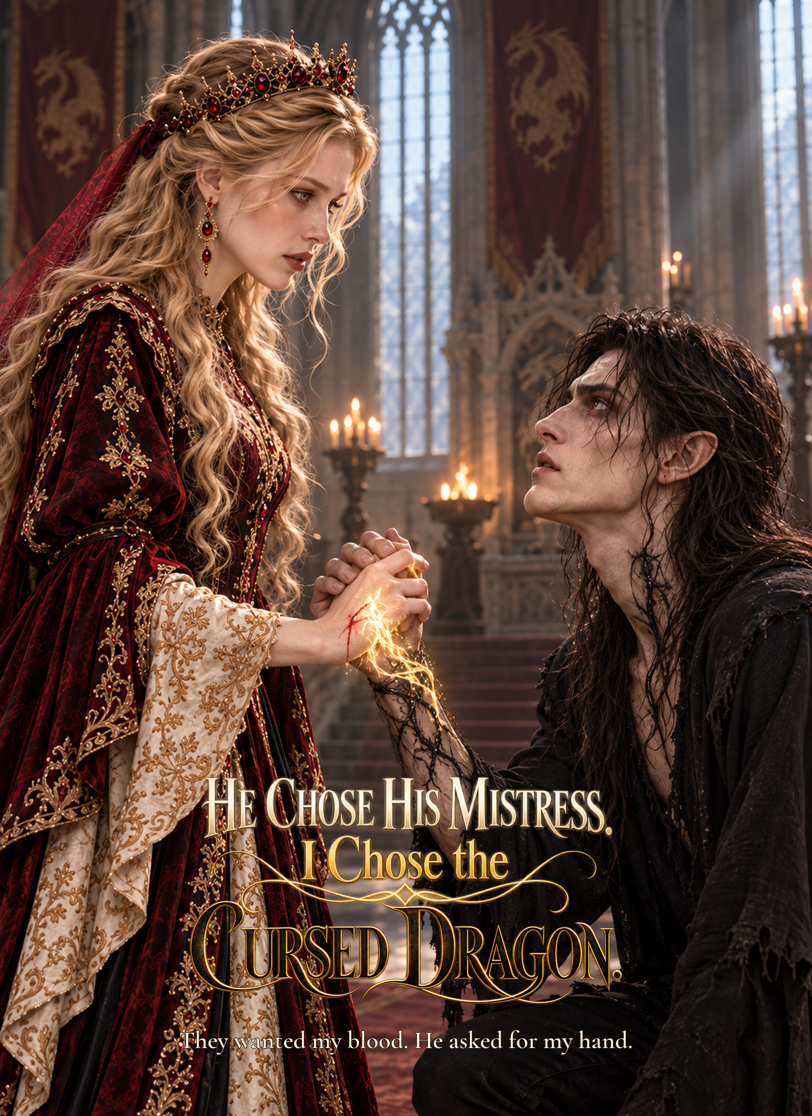 Poster He Chose His Mistress. I Chose the Cursed Dragon.