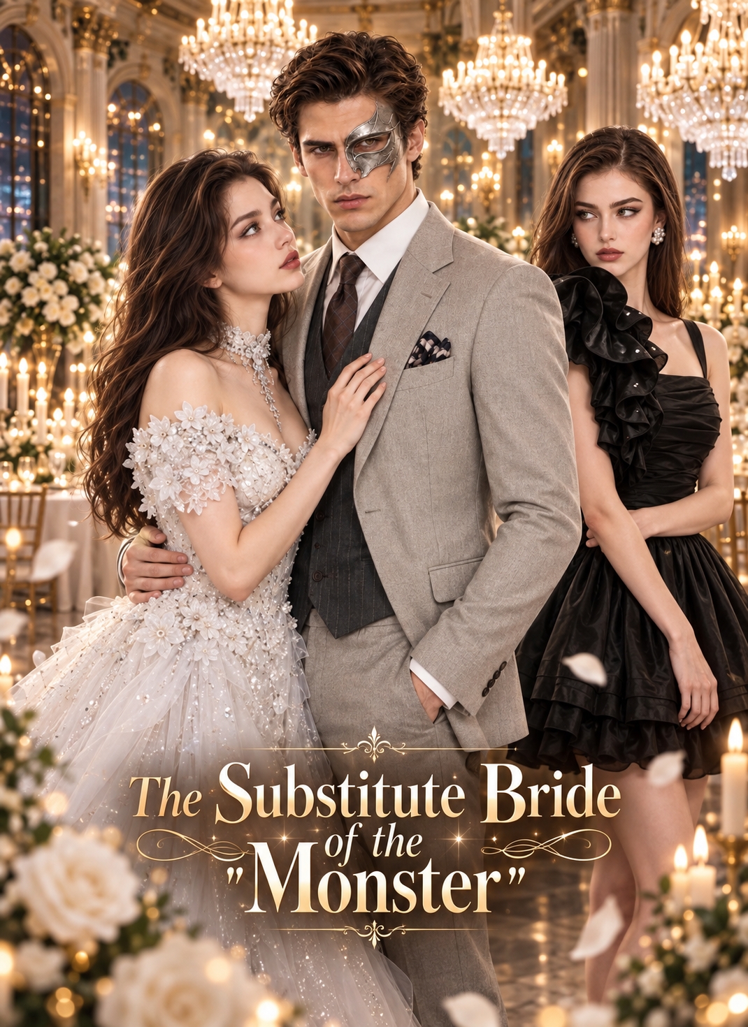 Poster The Substitute Bride of the "Monster"