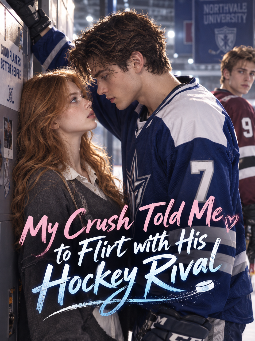 My Crush Told Me to Flirt with His Hockey Rival