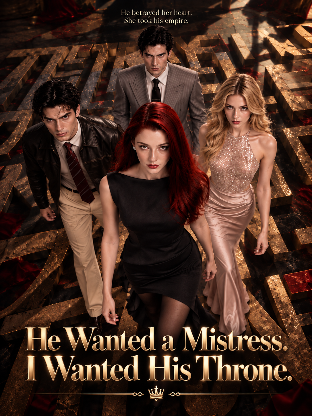 He Wanted a Mistress. I Wanted His Throne.