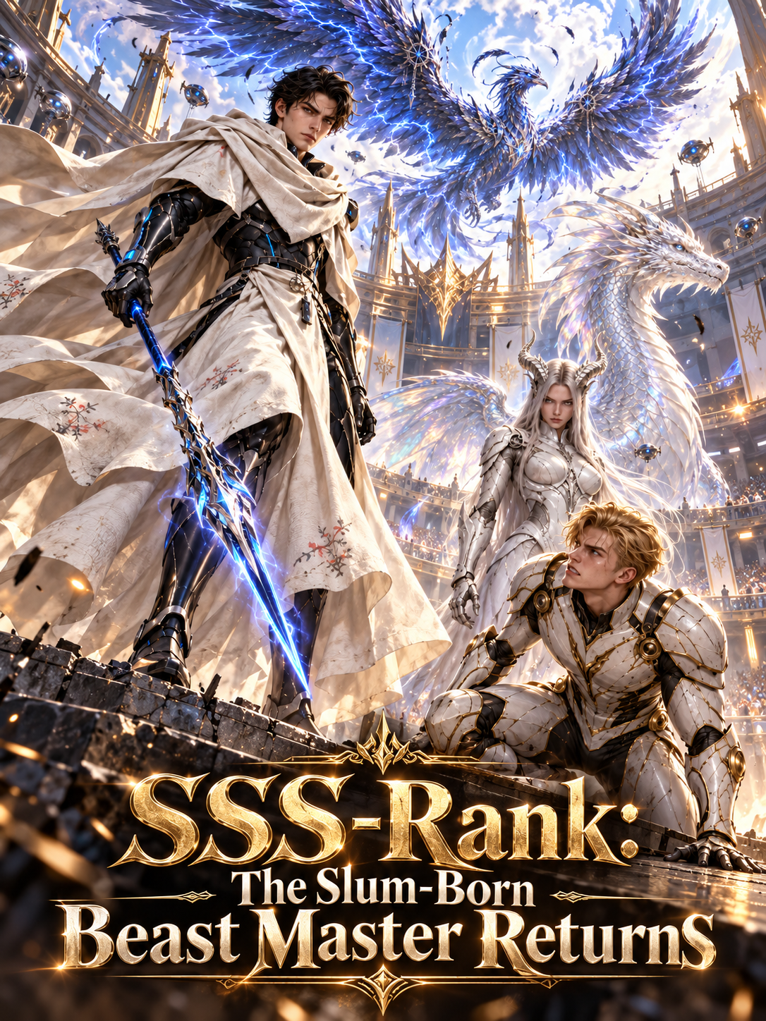 Poster SSS-Rank: The Slum-Born Beast Master Returns