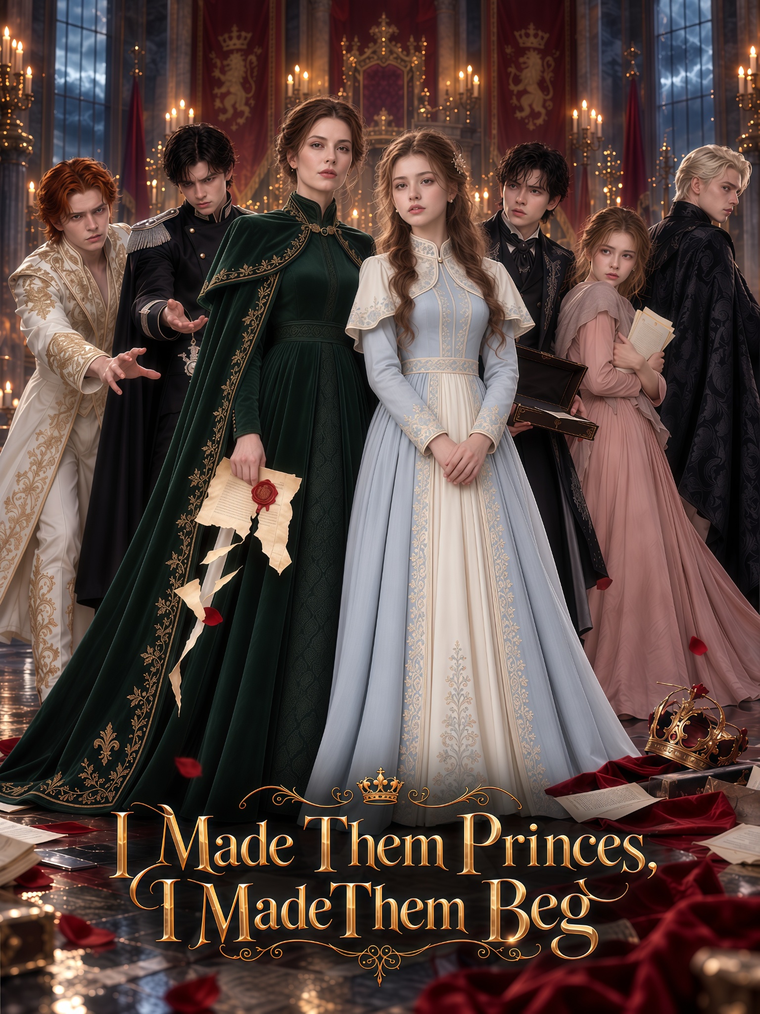 Poster I Made Them Princes, I Made Them Beg