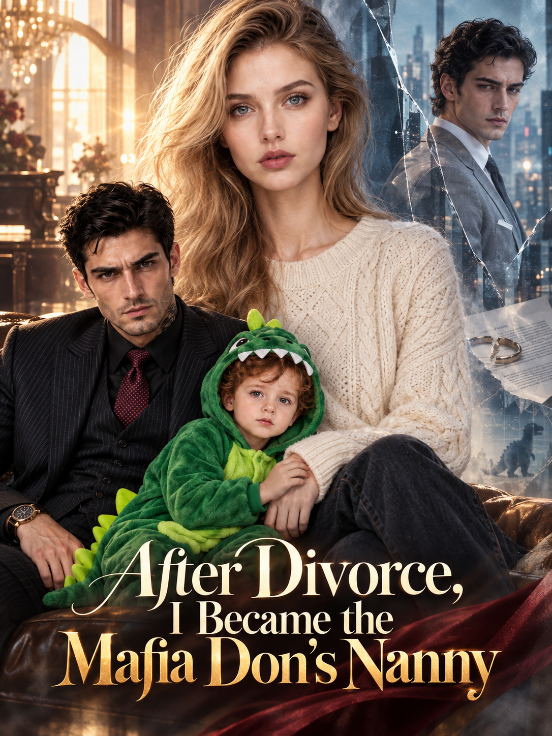 Poster After Divorce, I Became the Mafia Don's Nanny