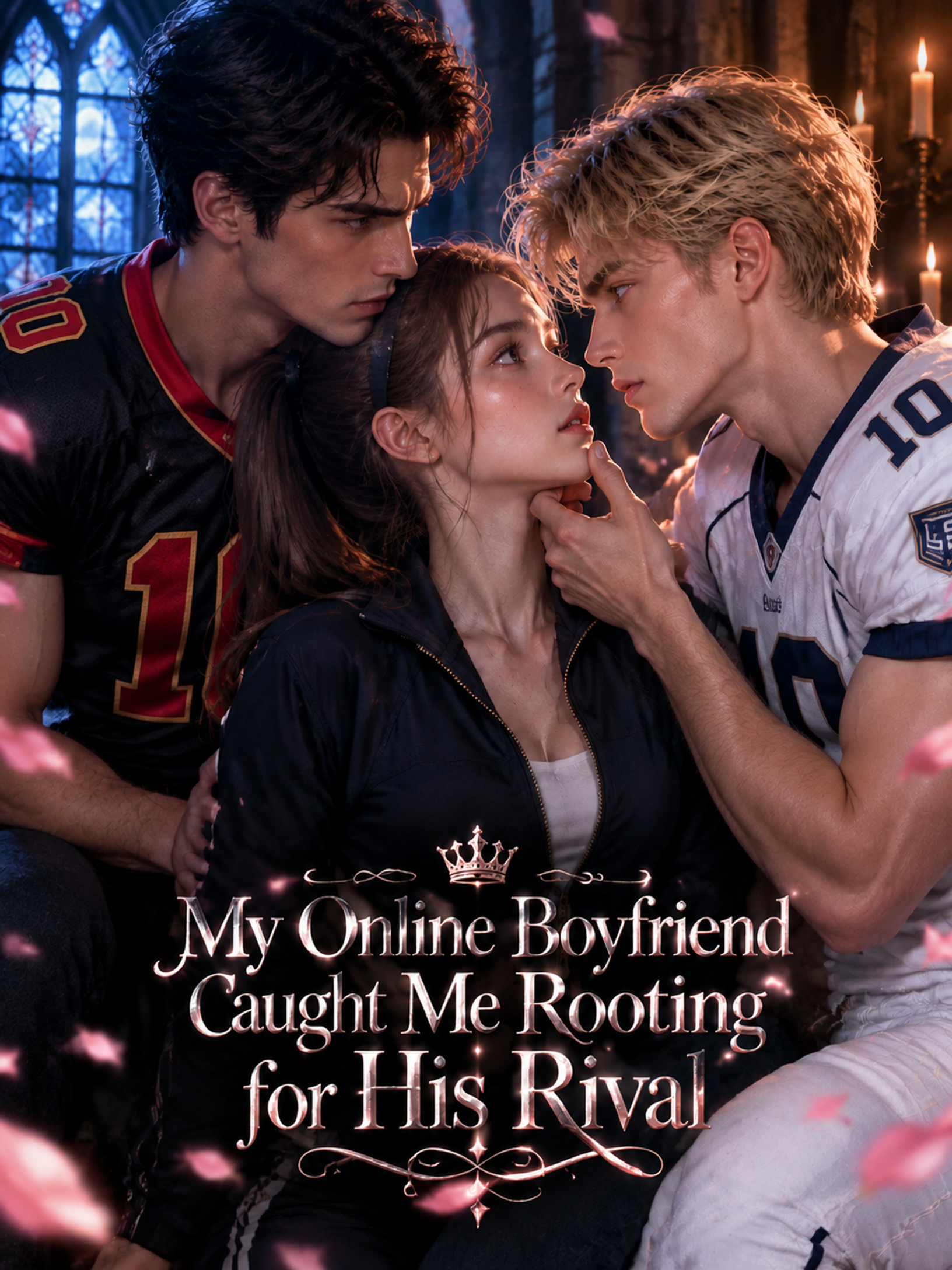 Poster My Online Boyfriend Caught Me Rooting for His Rival