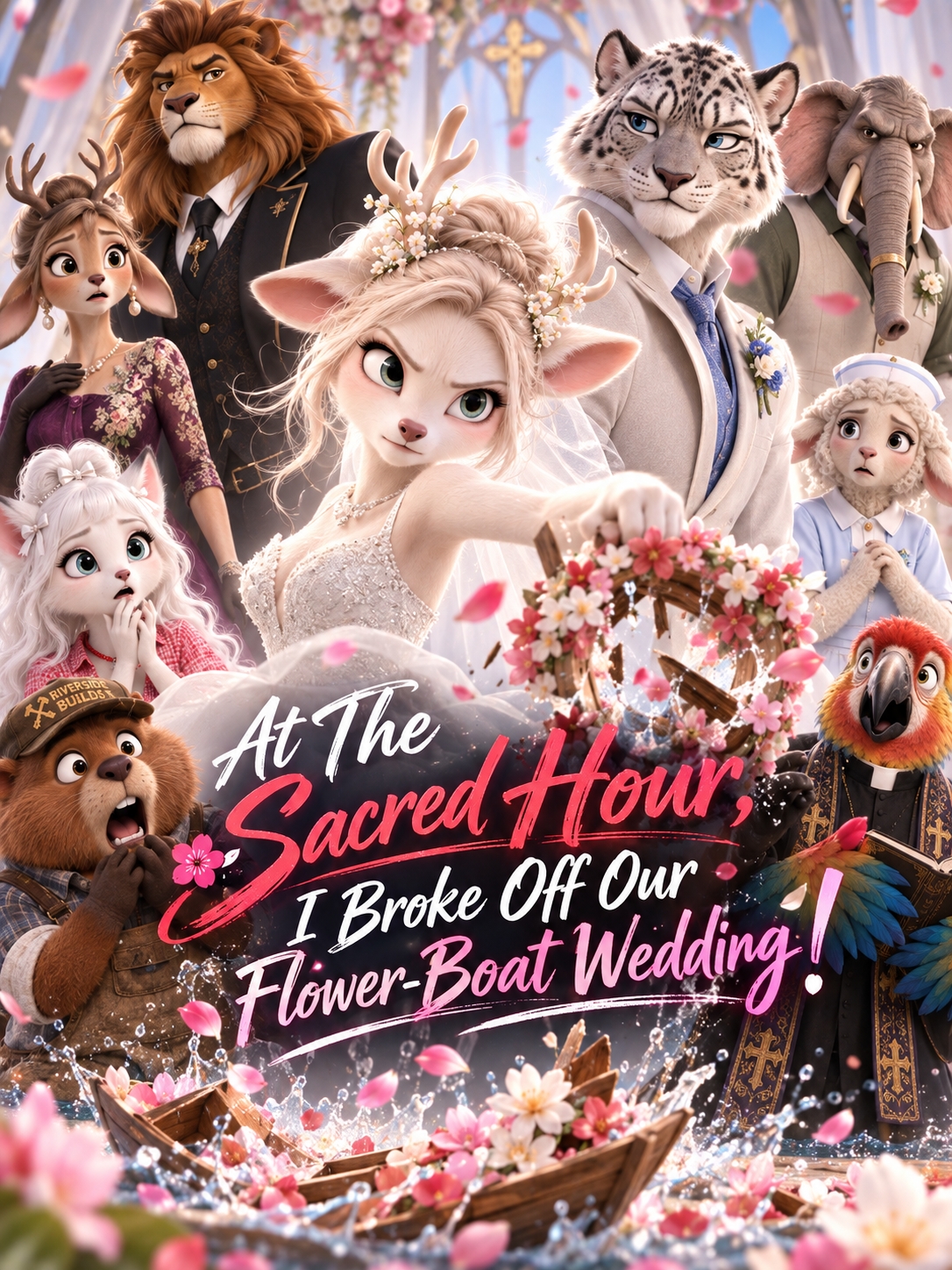 At The Sacred Hour, I Broke Off Our Flower‑Boat Wedding！