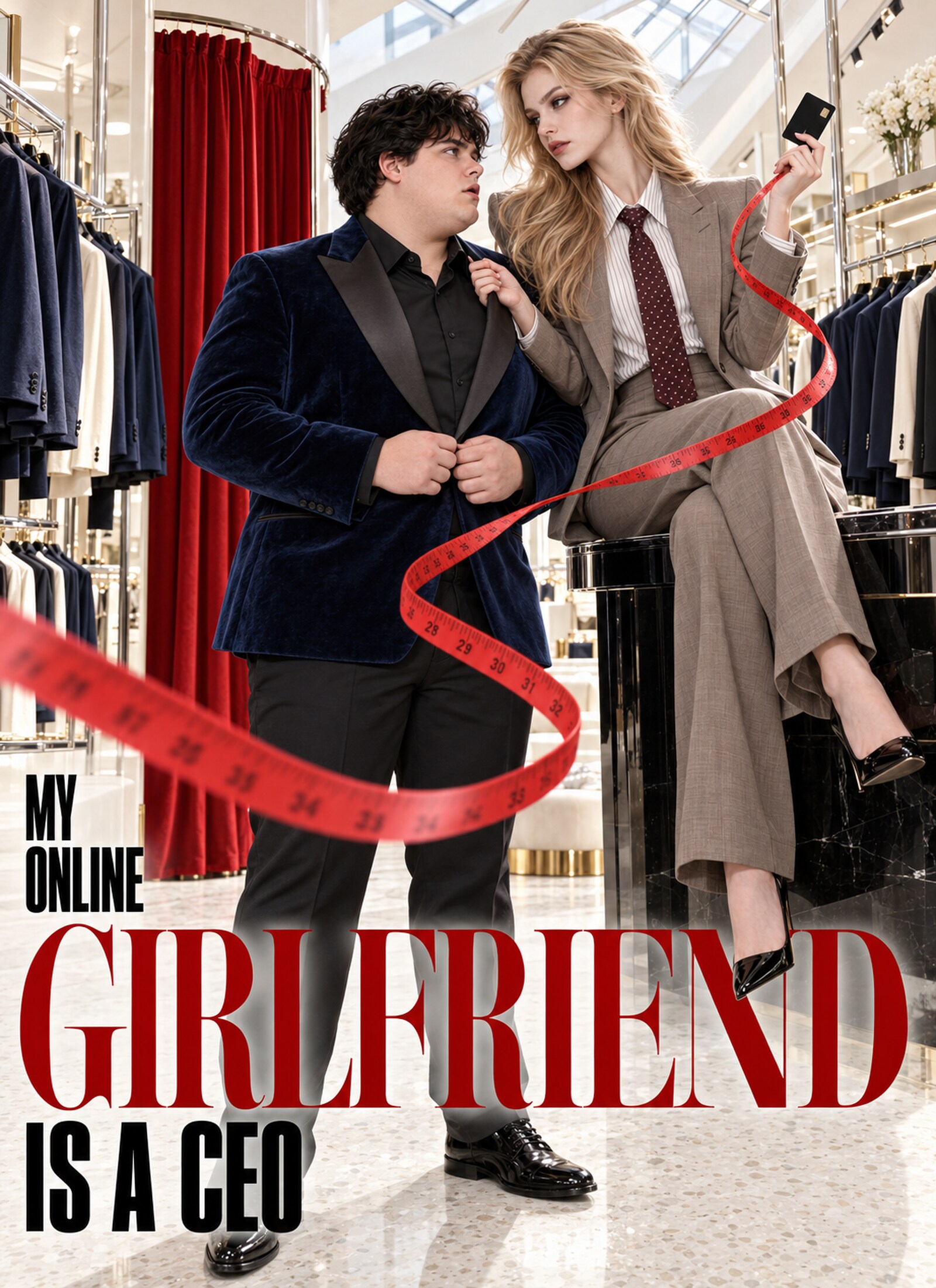 Poster My Online Girlfriend Is a CEO