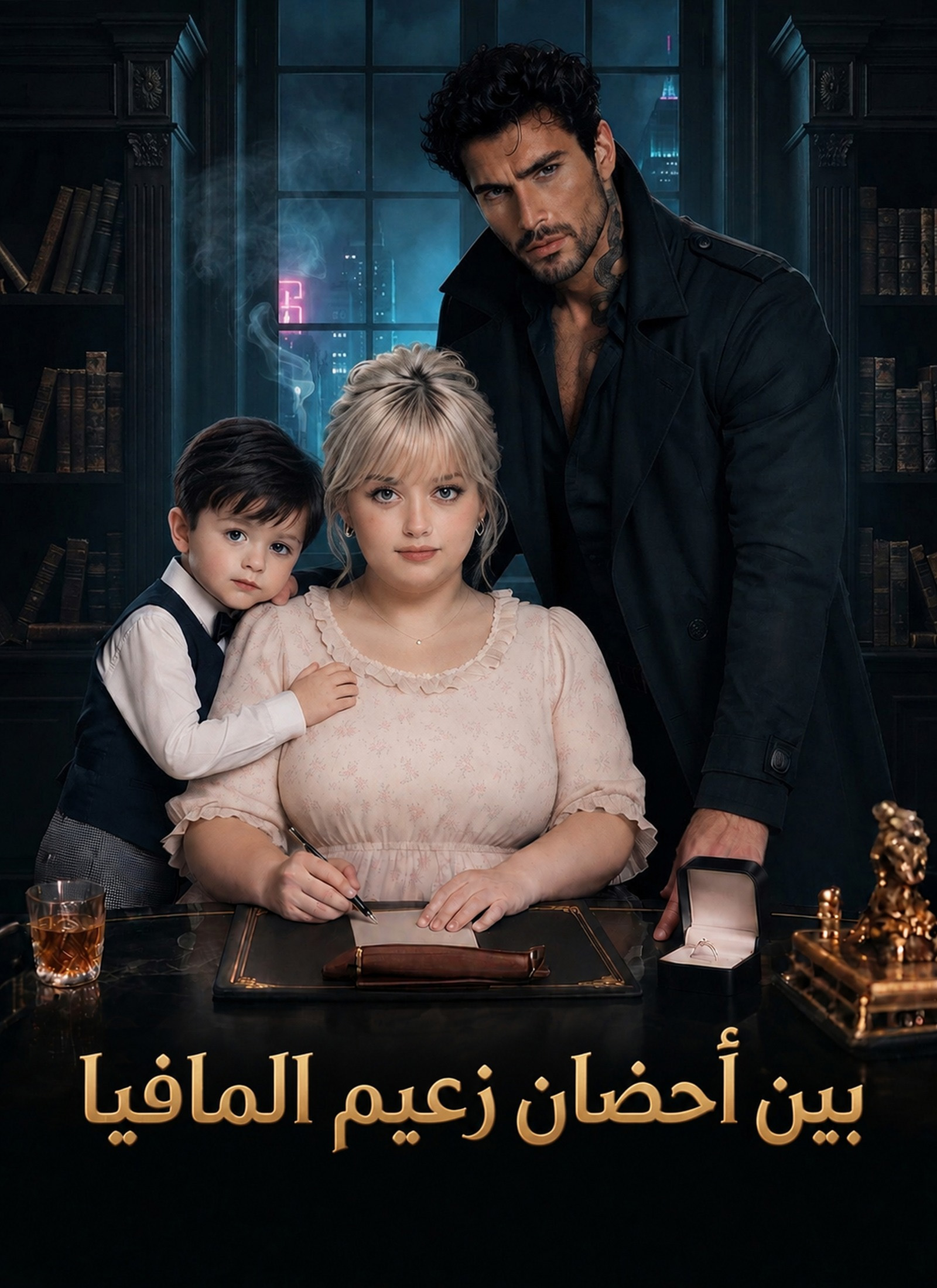 مشاهدة مسلسل بين أحضان زعيم المافيا مدبلج كامل جميع الحلقات HD