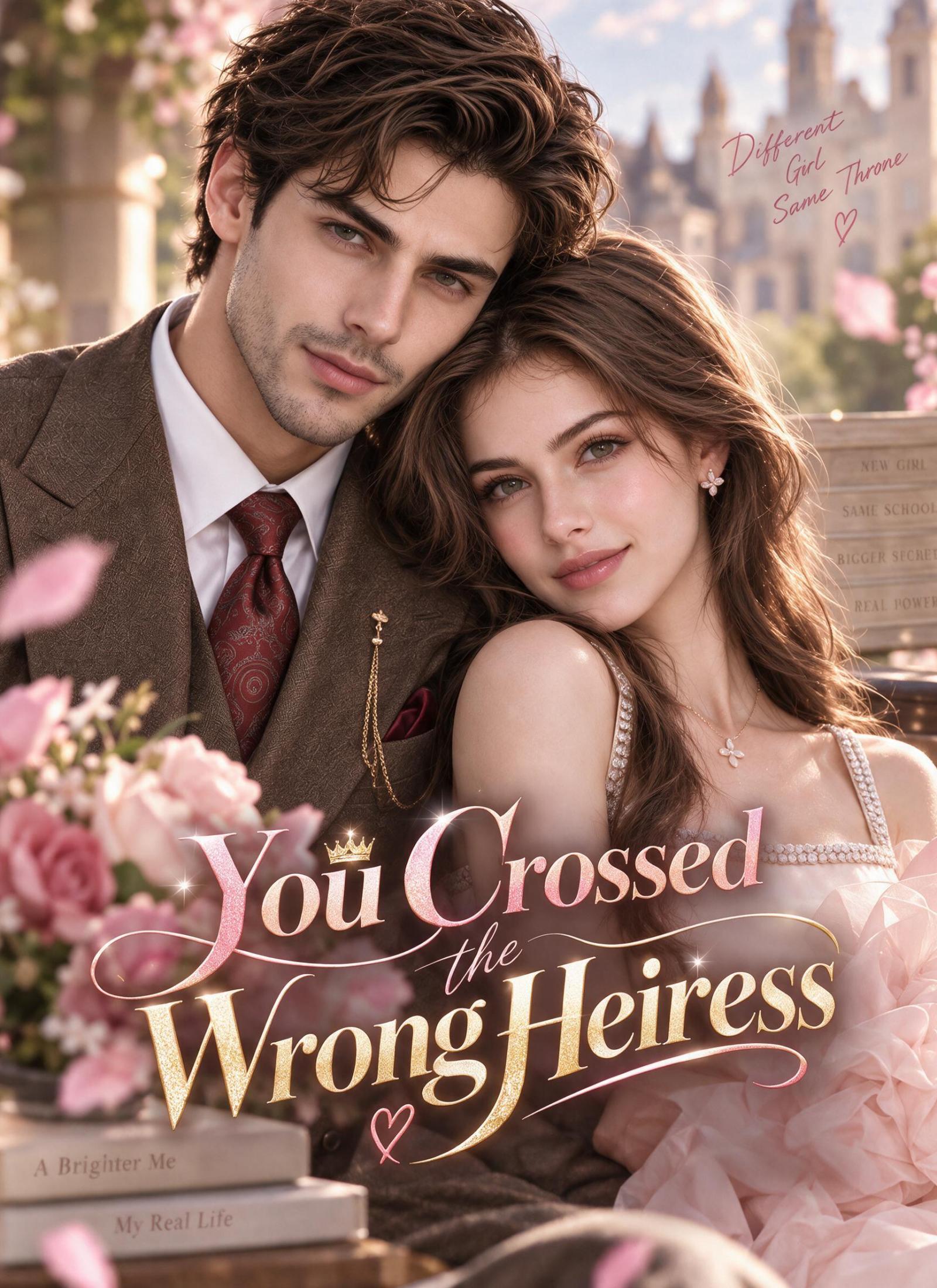Poster You Crossed the Wrong Heiress