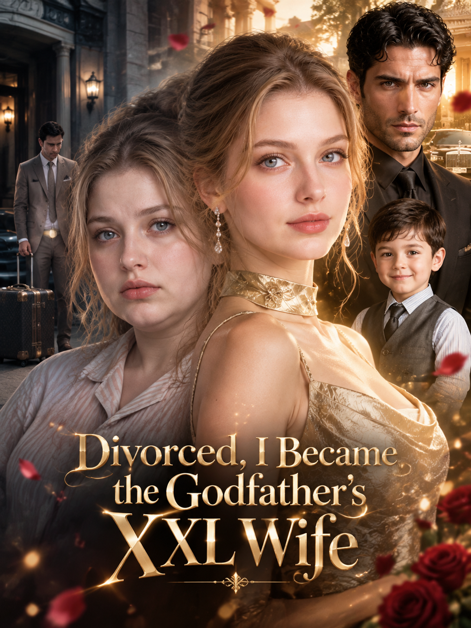 Divorced, I Became the Godfather's XXL Wife