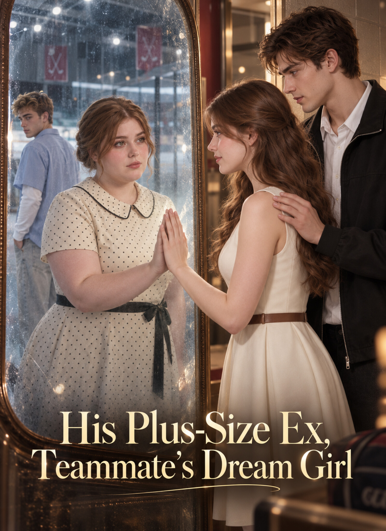 Poster His Plus-Size Ex, Teammate’s Dream Girl