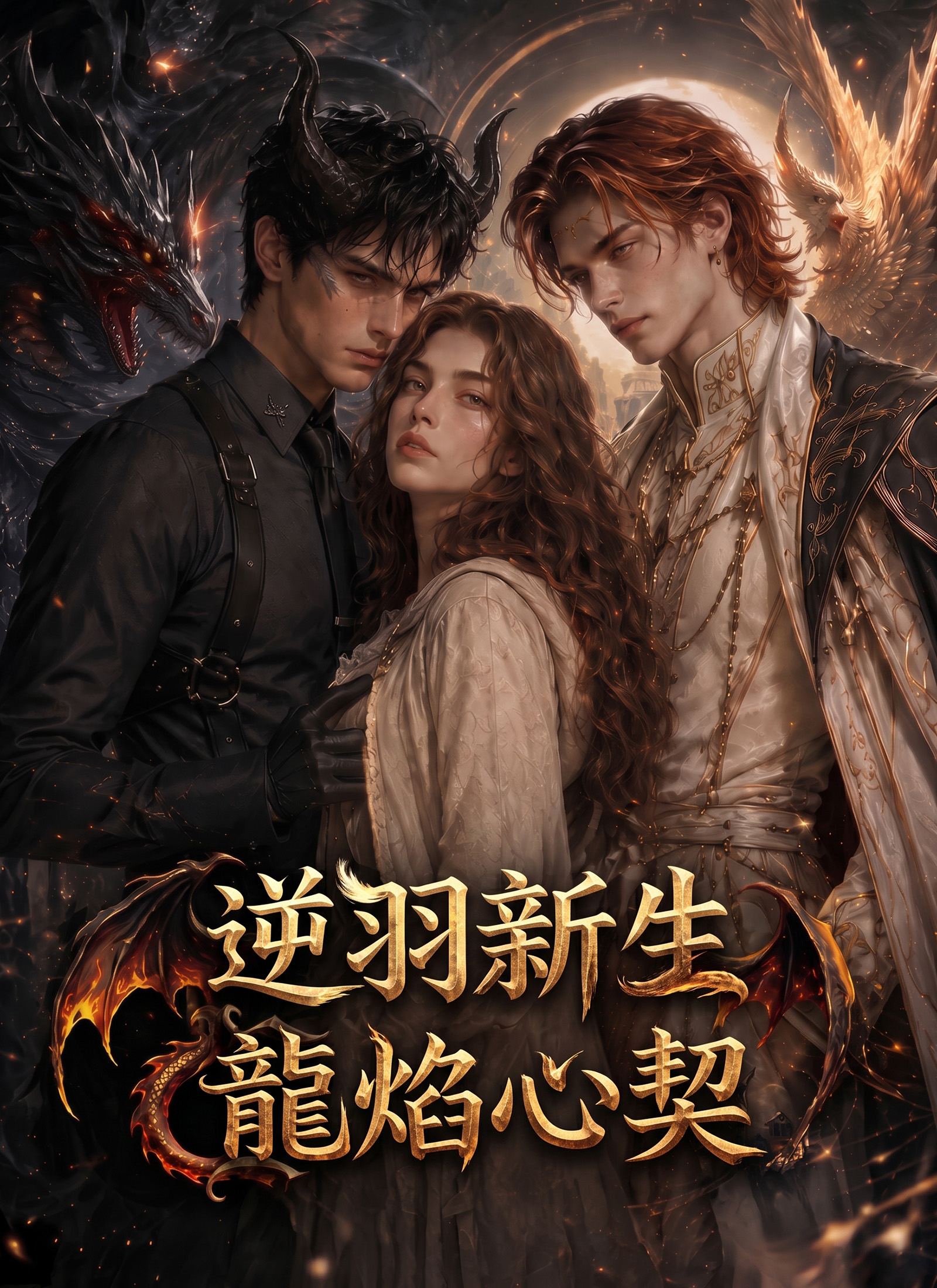 Poster 逆羽新生:龍焰心契