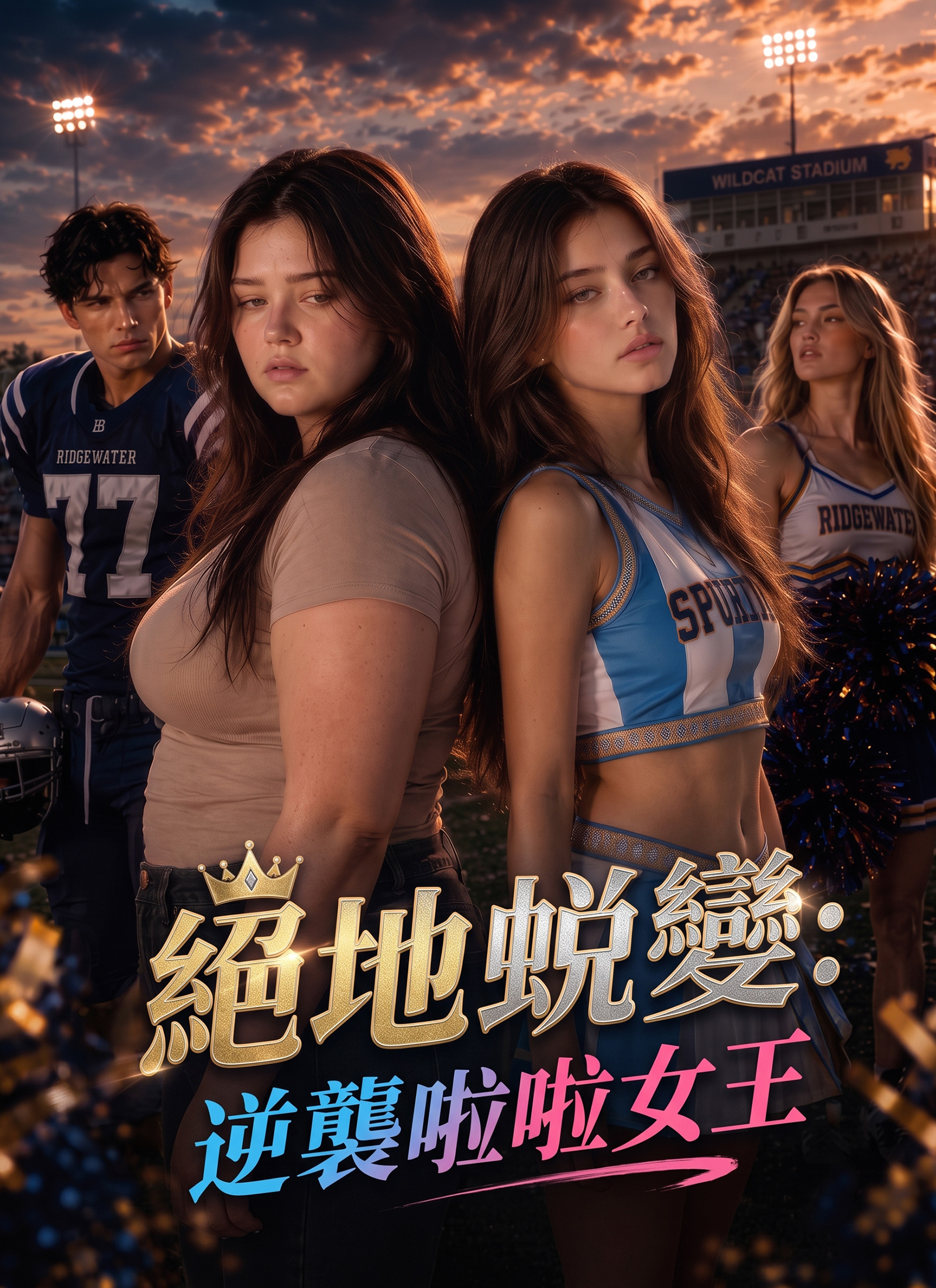 絕地蛻變：逆襲啦啦女王