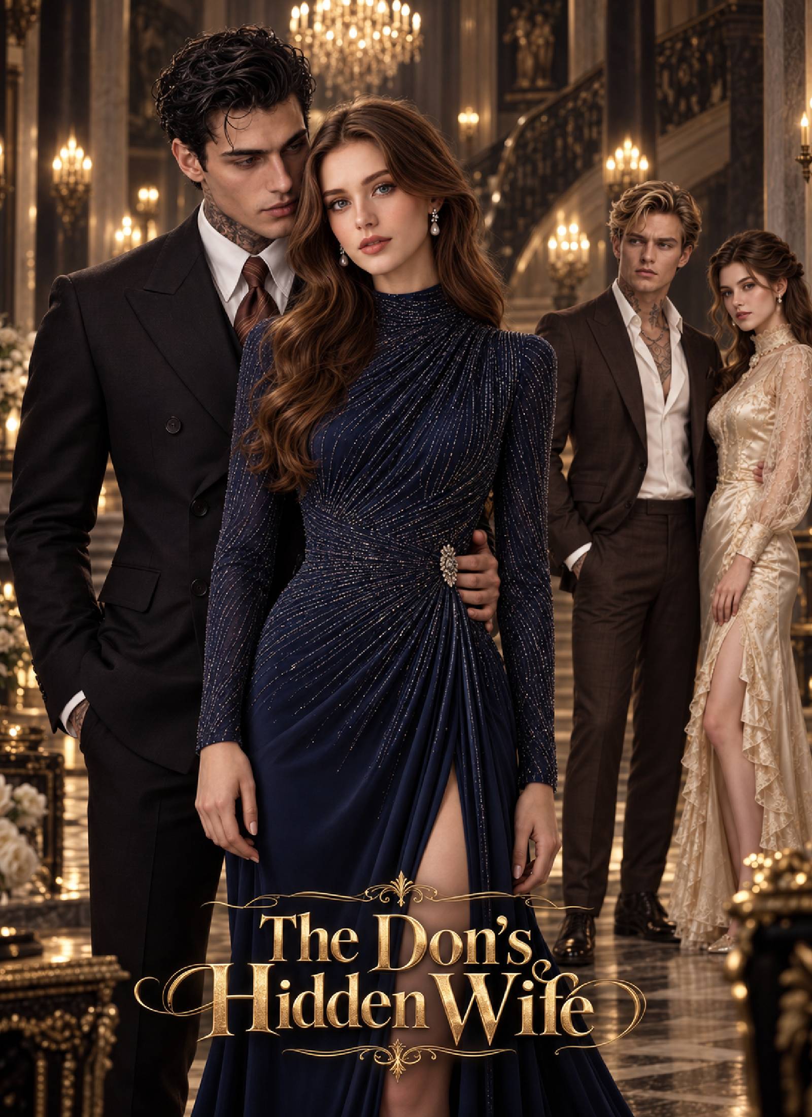 Poster The Don's Hidden Wife