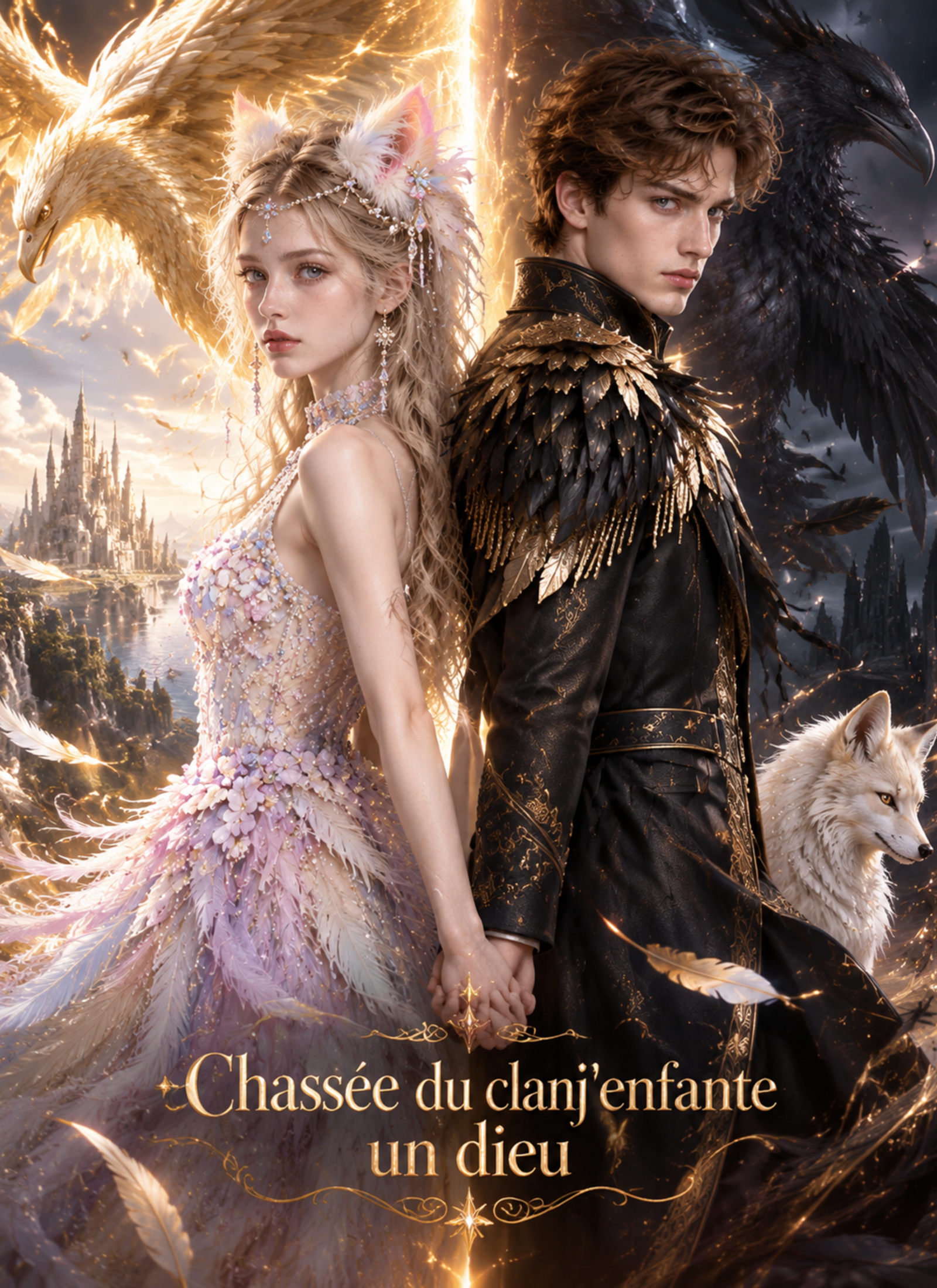 Chassée du clan, j'enfante un dieu