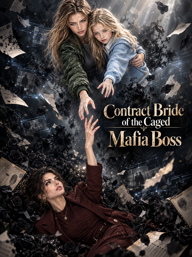 Poster Contract Bride of the Caged Mafia Boss