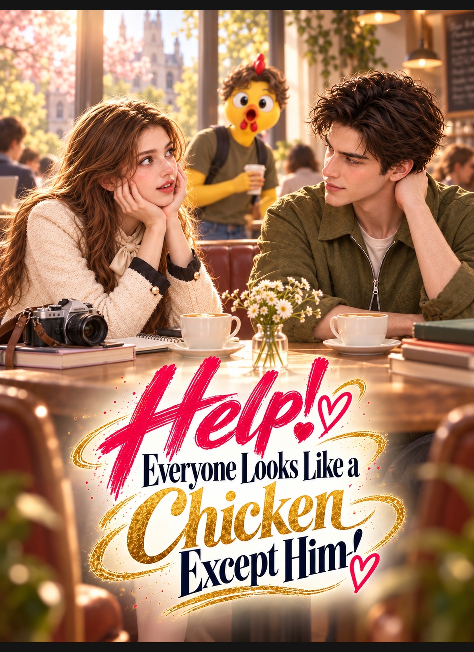 Help! Everyone Looks Like a Chicken Except Him!