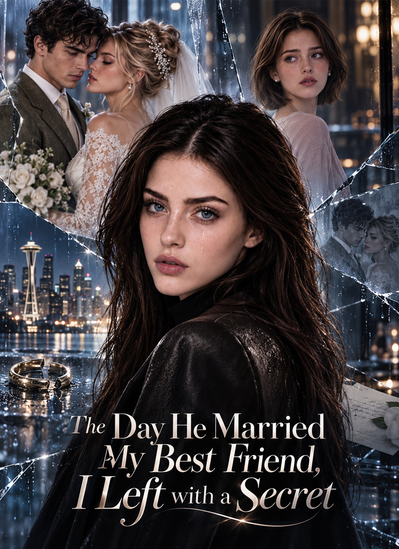 Poster The Day He Married My Best Friend, I Left with a Secret