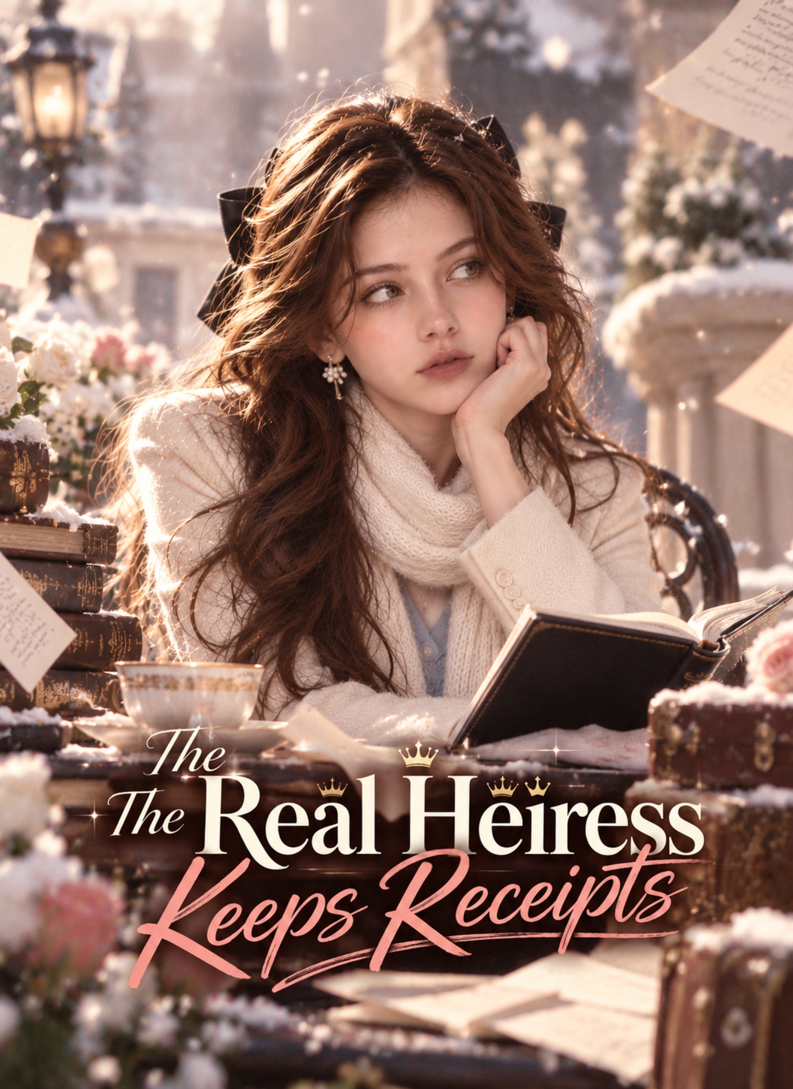 Poster The Real Heiress Keeps Receipts
