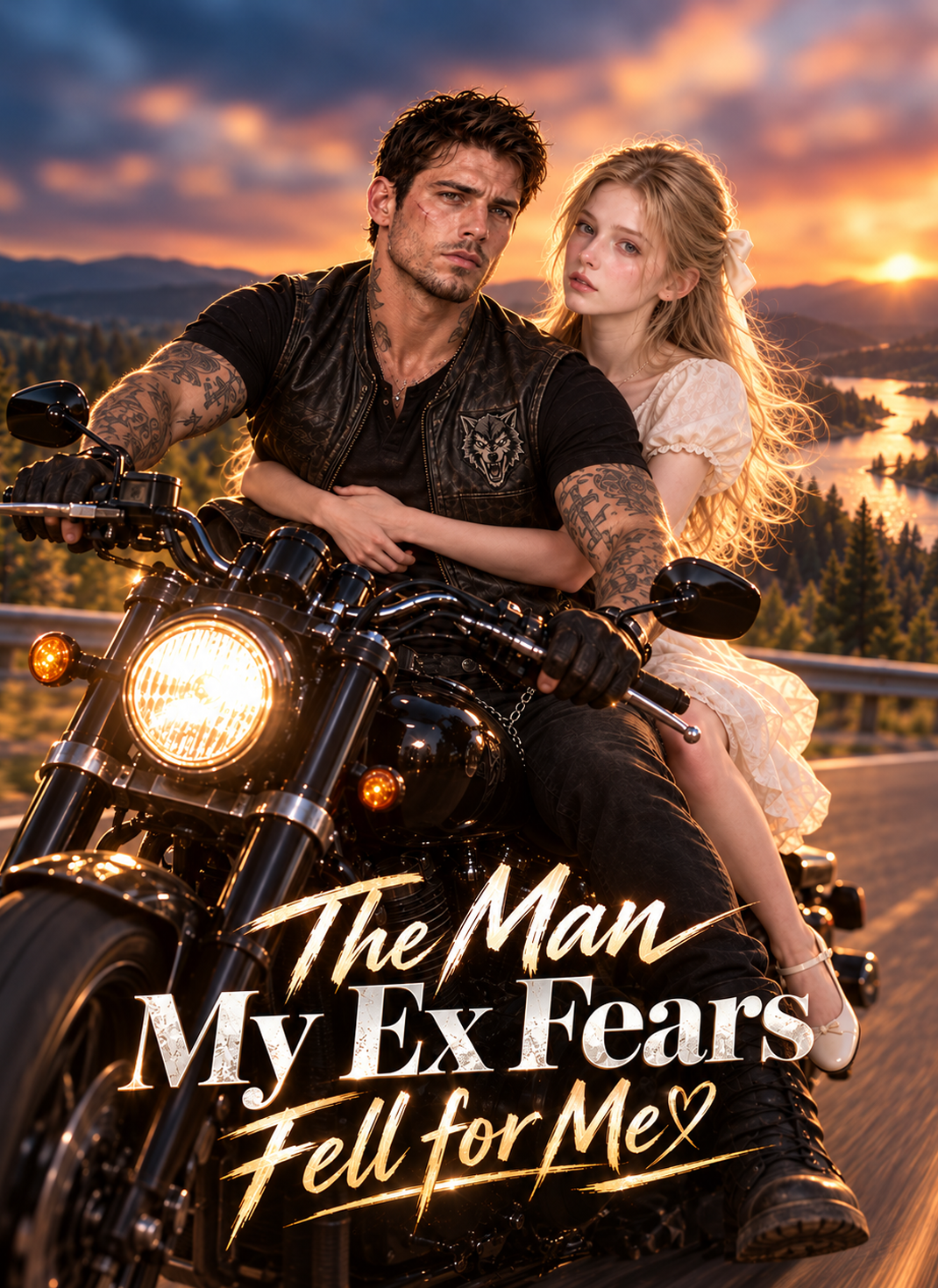 Poster The Man My Ex Fears Fell for Me