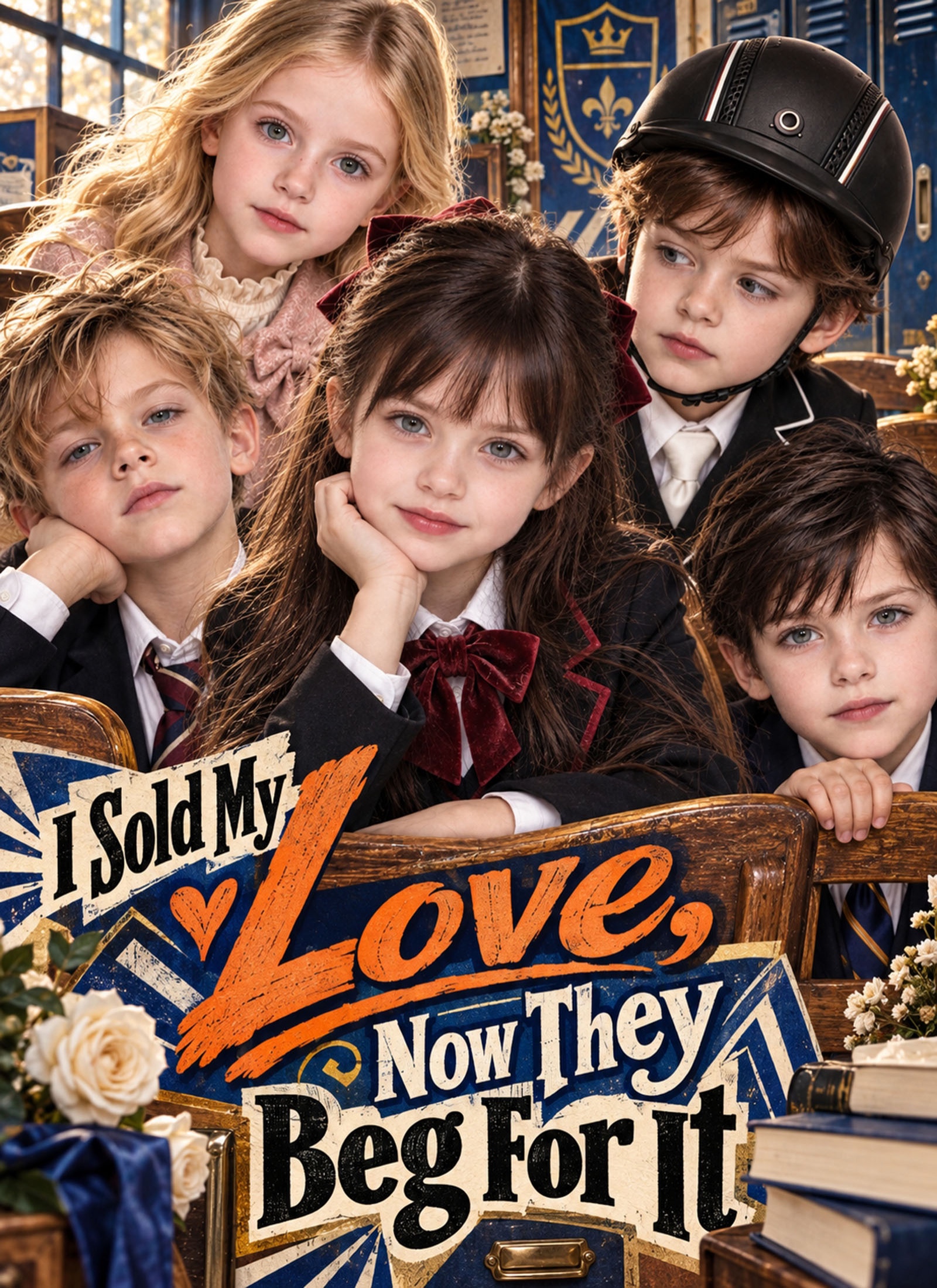 Poster I Sold My Love, Now They Beg For It