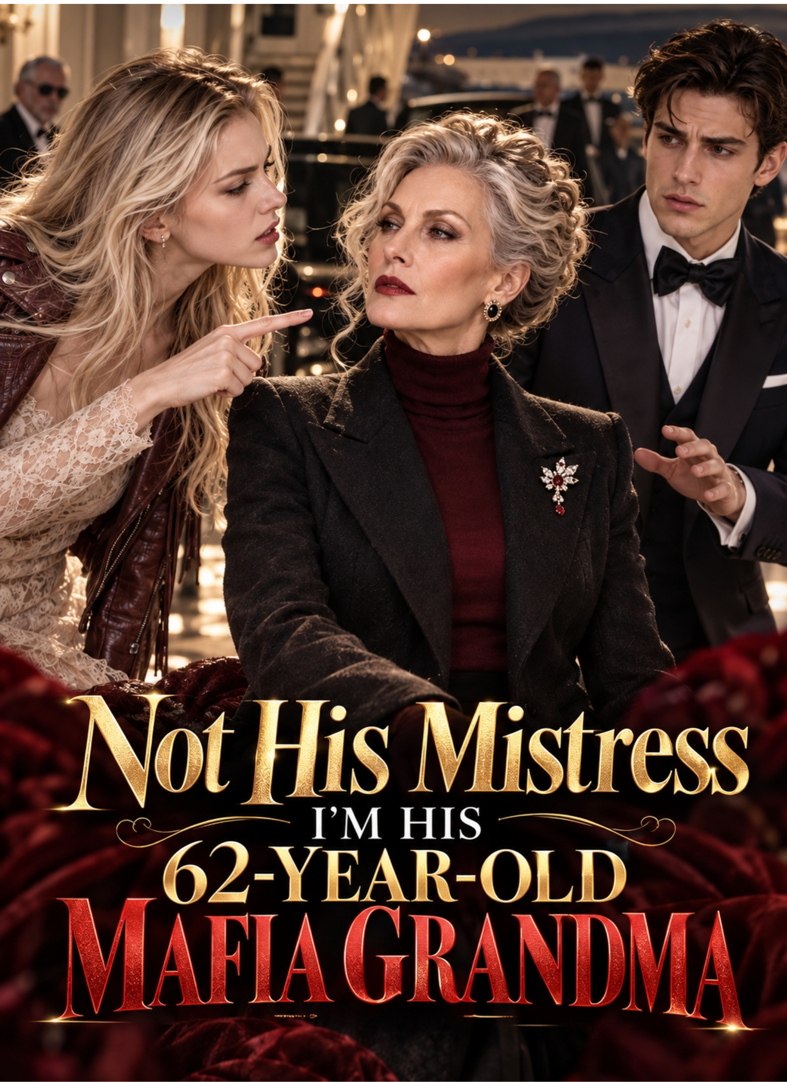 Poster Not His Mistress, I'm His 62-year-old Mafia Grandma